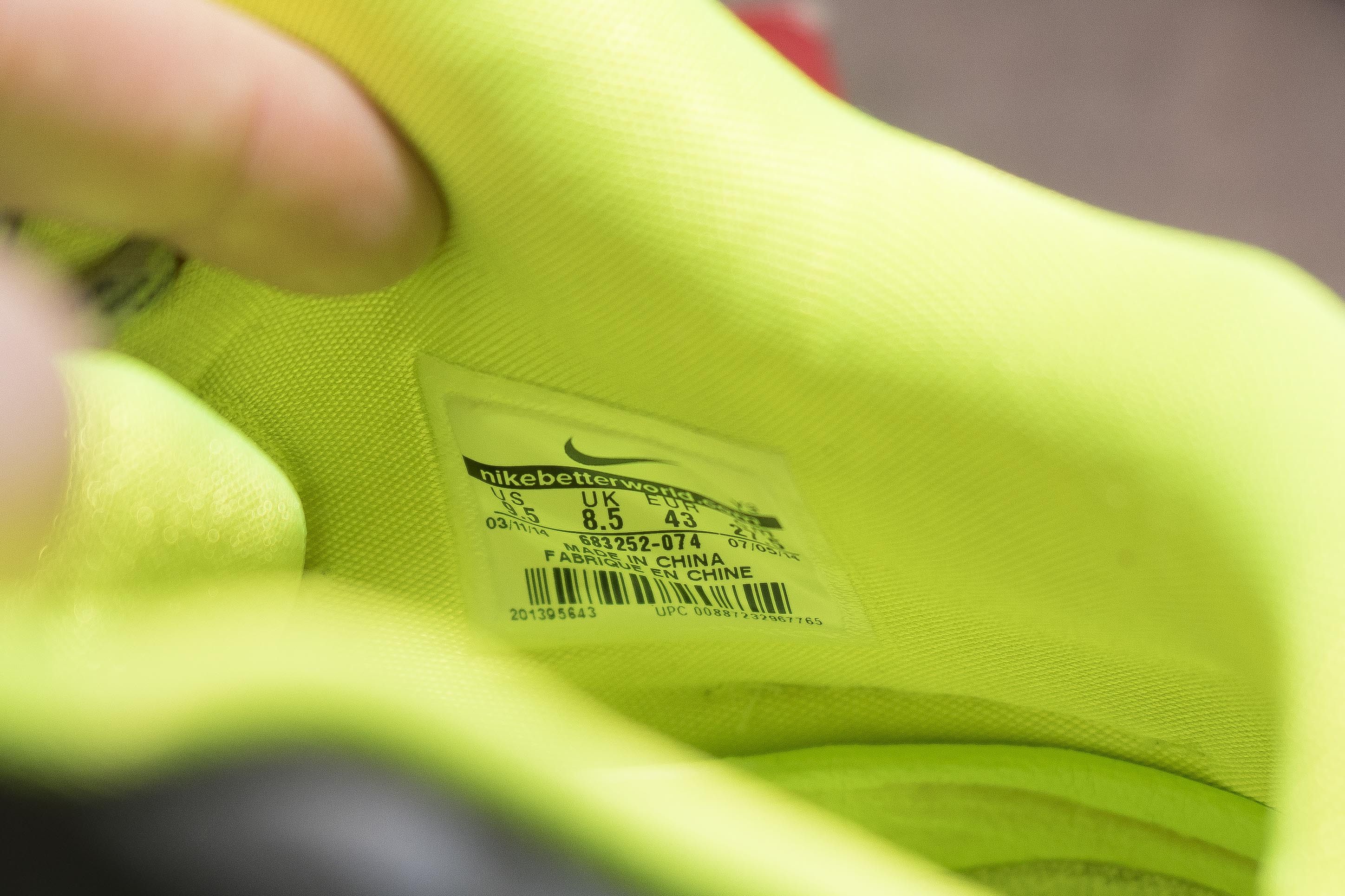 Nike Lebron XI (11) "Collection" - Volt/Grey - Sz 9.5 Size US 9.5 / EU 42-43 - 20 Thumbnail