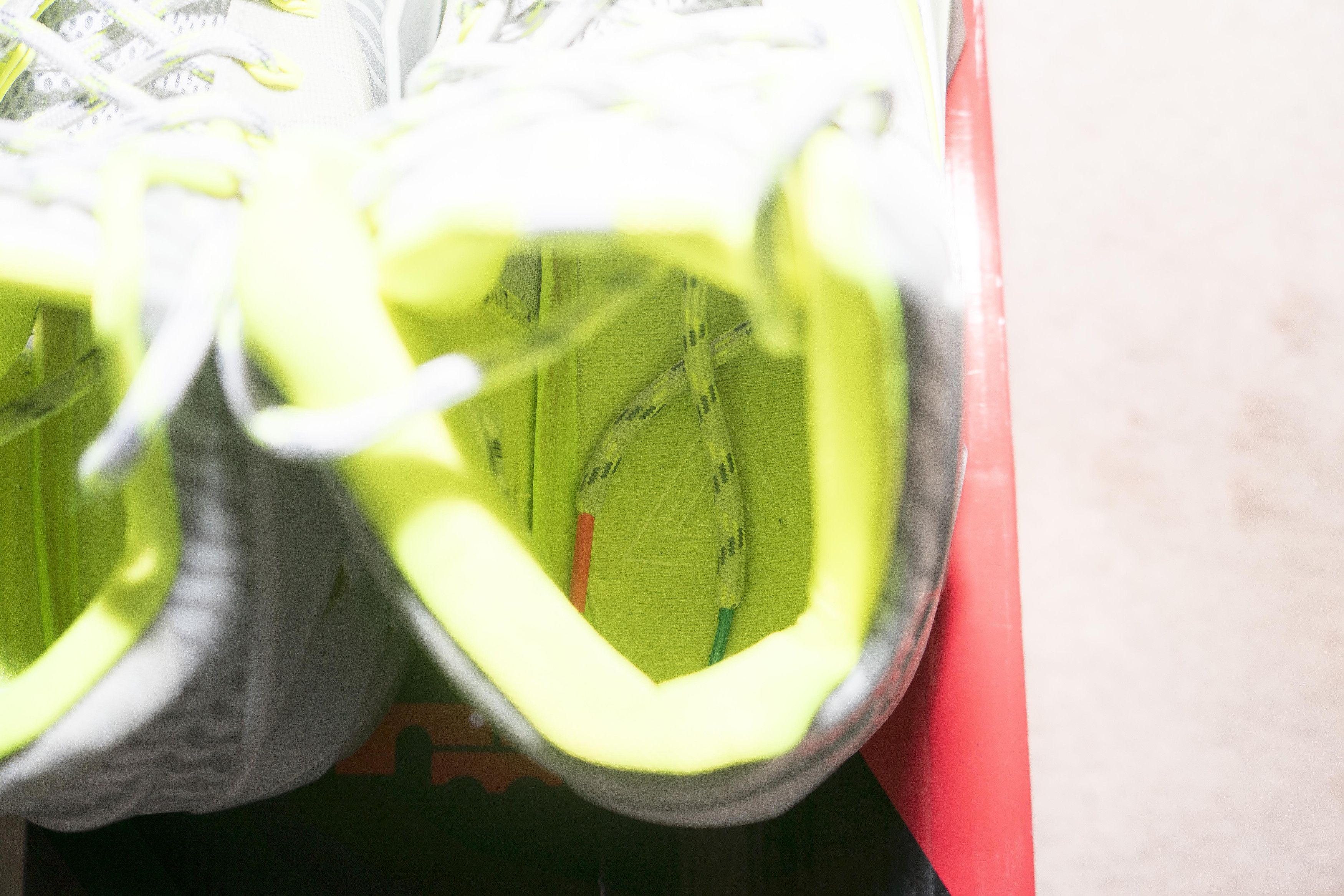 Nike Lebron XI (11) "Collection" - Volt/Grey - Sz 9.5 Size US 9.5 / EU 42-43 - 22 Thumbnail