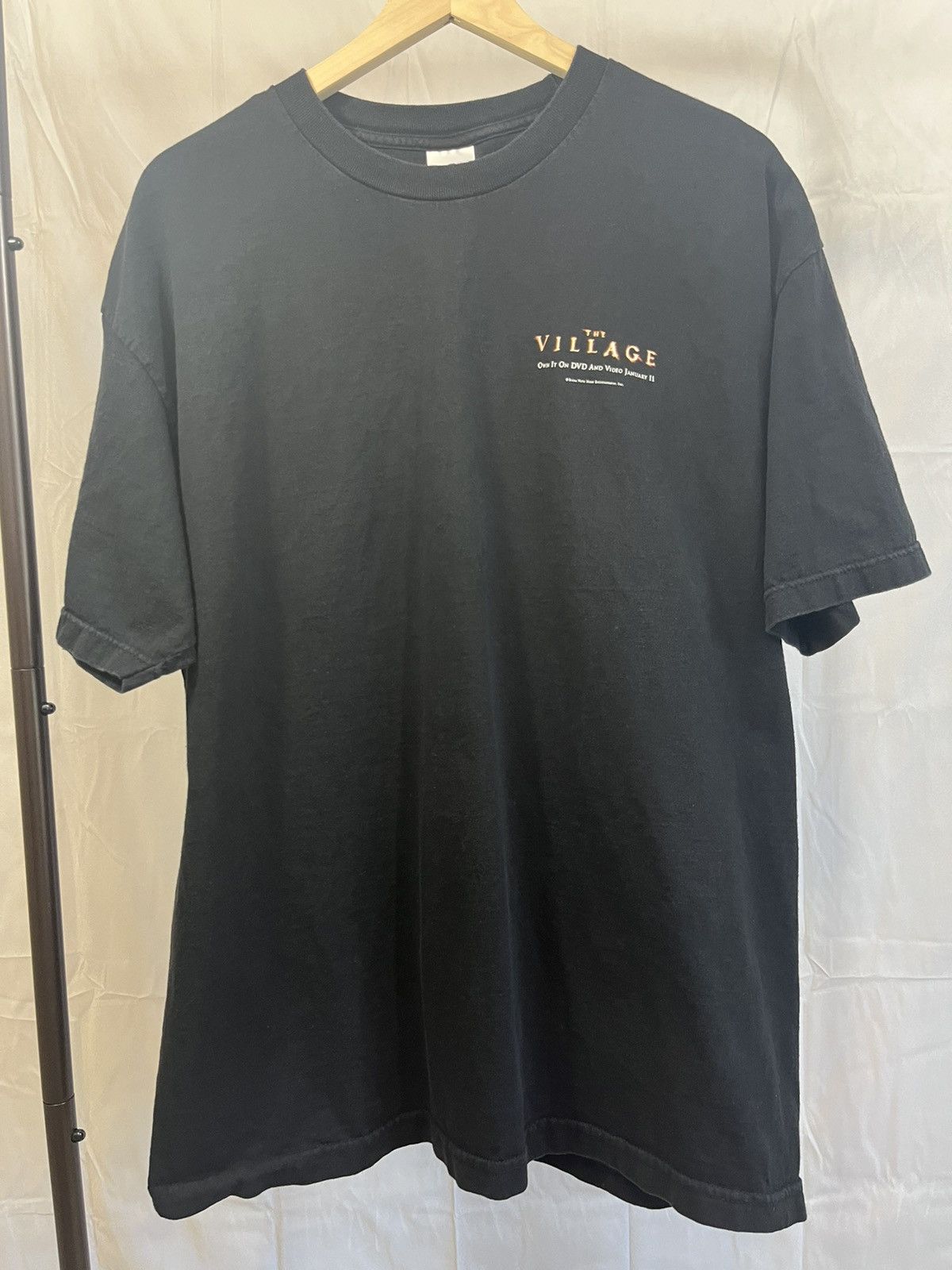 Vintage HORROR MOVIE Promo Y2K 2000s Tee Size US XL / EU 56 / 4 - 2 Thumbnail