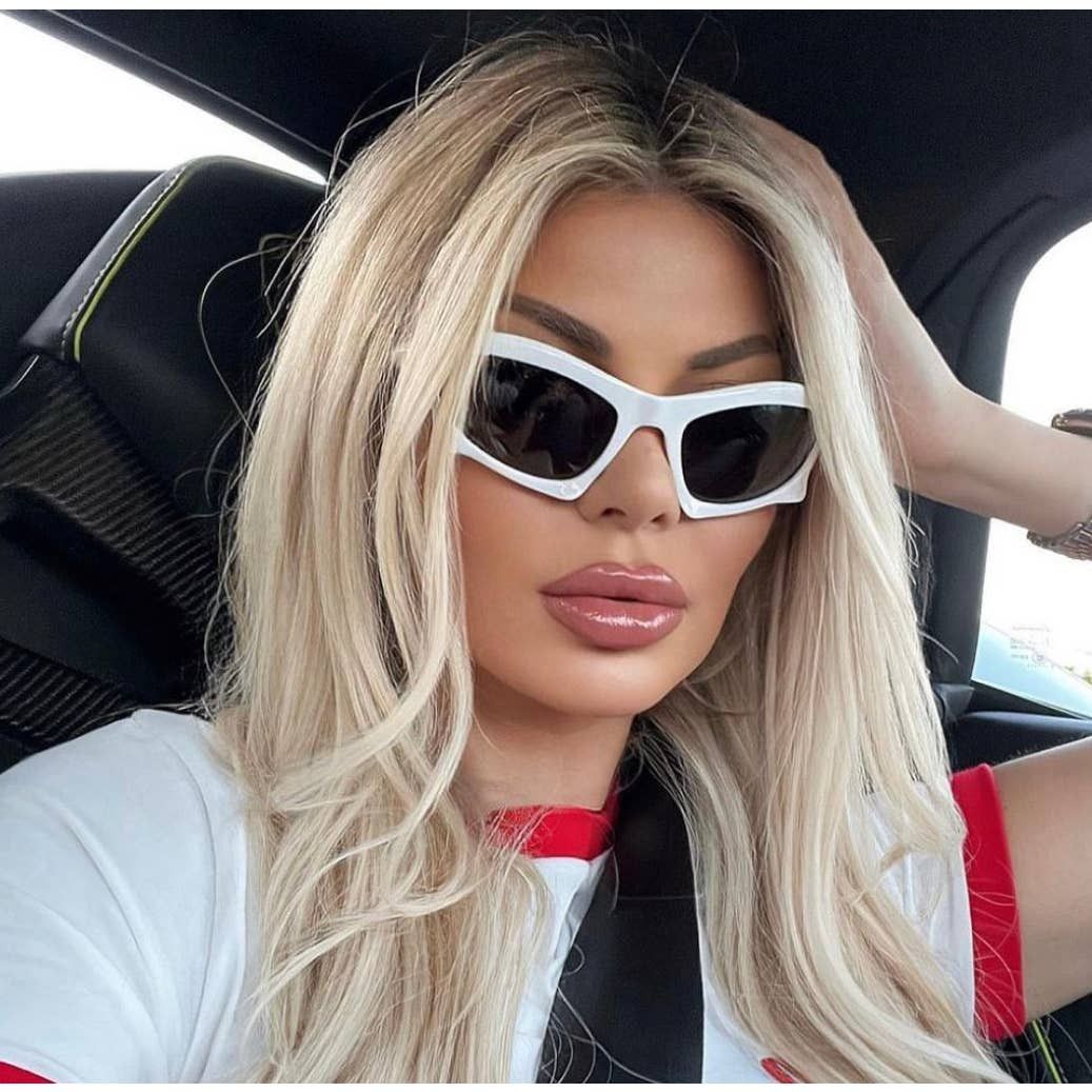 Balenciaga Bat Sunglasses | Grailed
