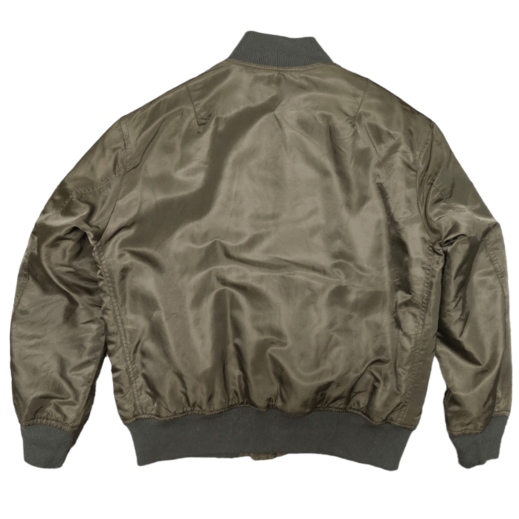GU GU Japanese Brand Bomber Jacket Ma1 Military Size US S / EU 44-46 / 1 - 6 Thumbnail