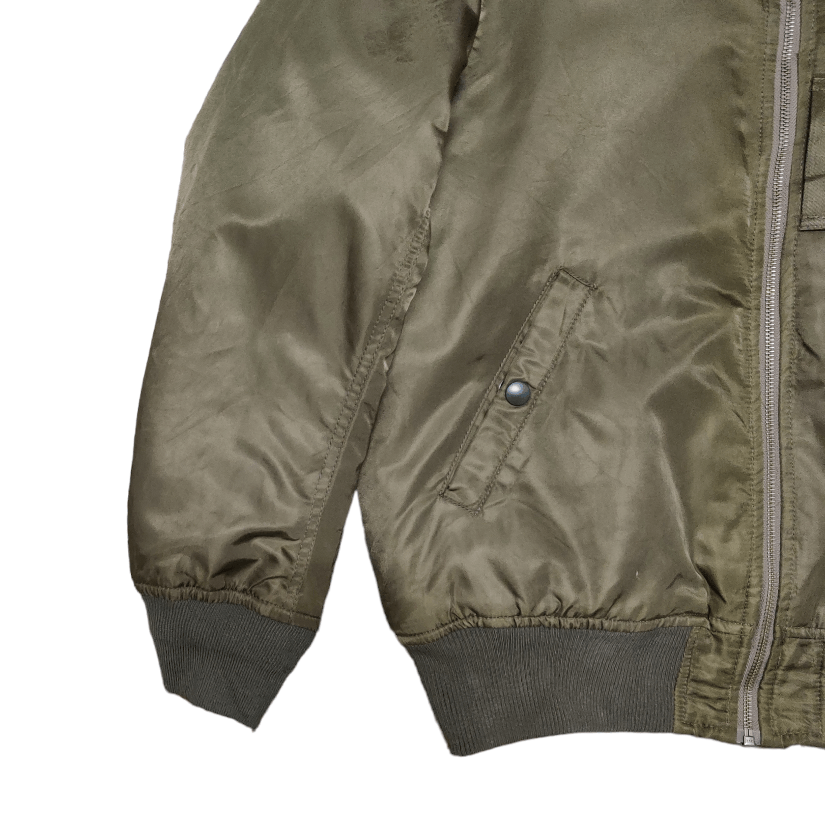 GU GU Japanese Brand Bomber Jacket Ma1 Military Size US S / EU 44-46 / 1 - 3 Thumbnail