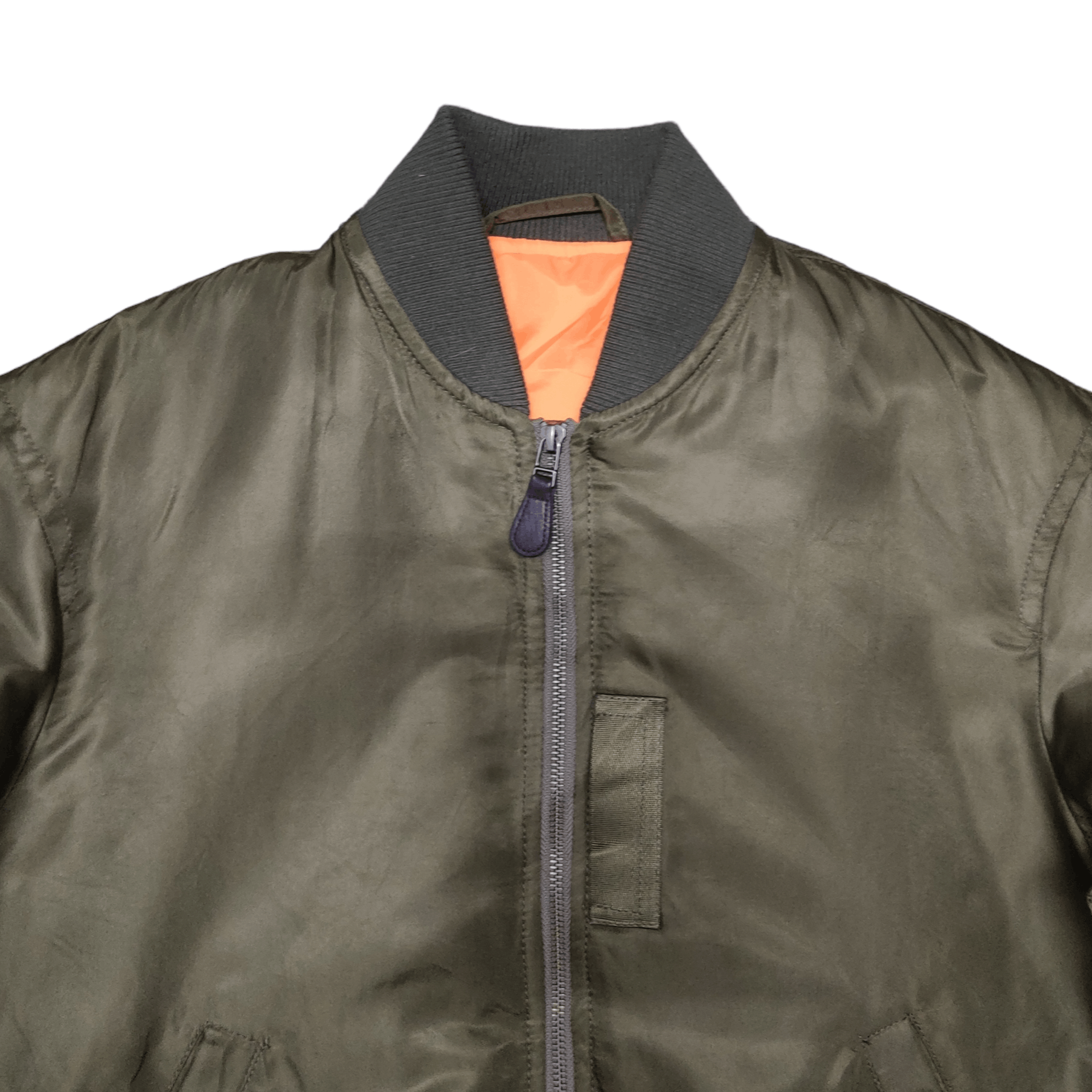 GU GU Japanese Brand Bomber Jacket Ma1 Military Size US S / EU 44-46 / 1 - 2 Thumbnail