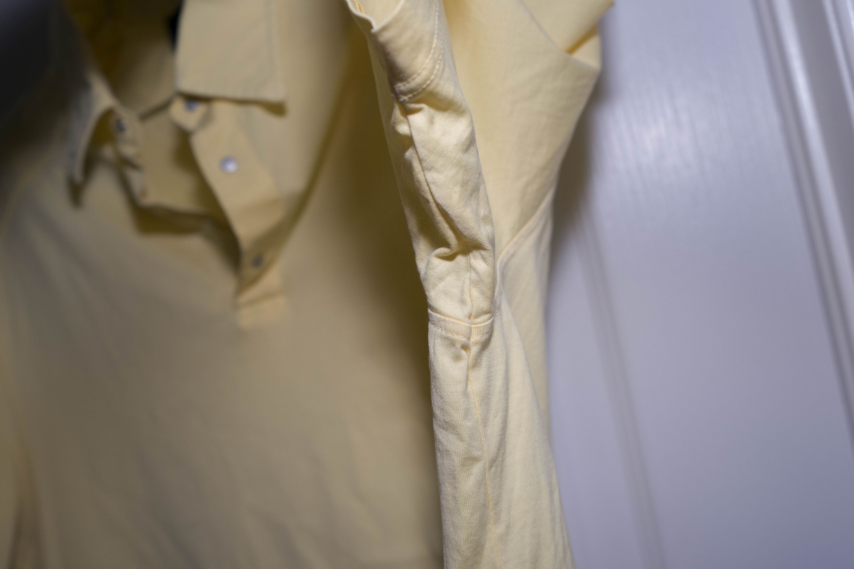 Valentino Valentino Marini - Yellow Press-Stud Polo Shirt - Sz M Size US M / EU 48-50 / 2 - 13 Thumbnail