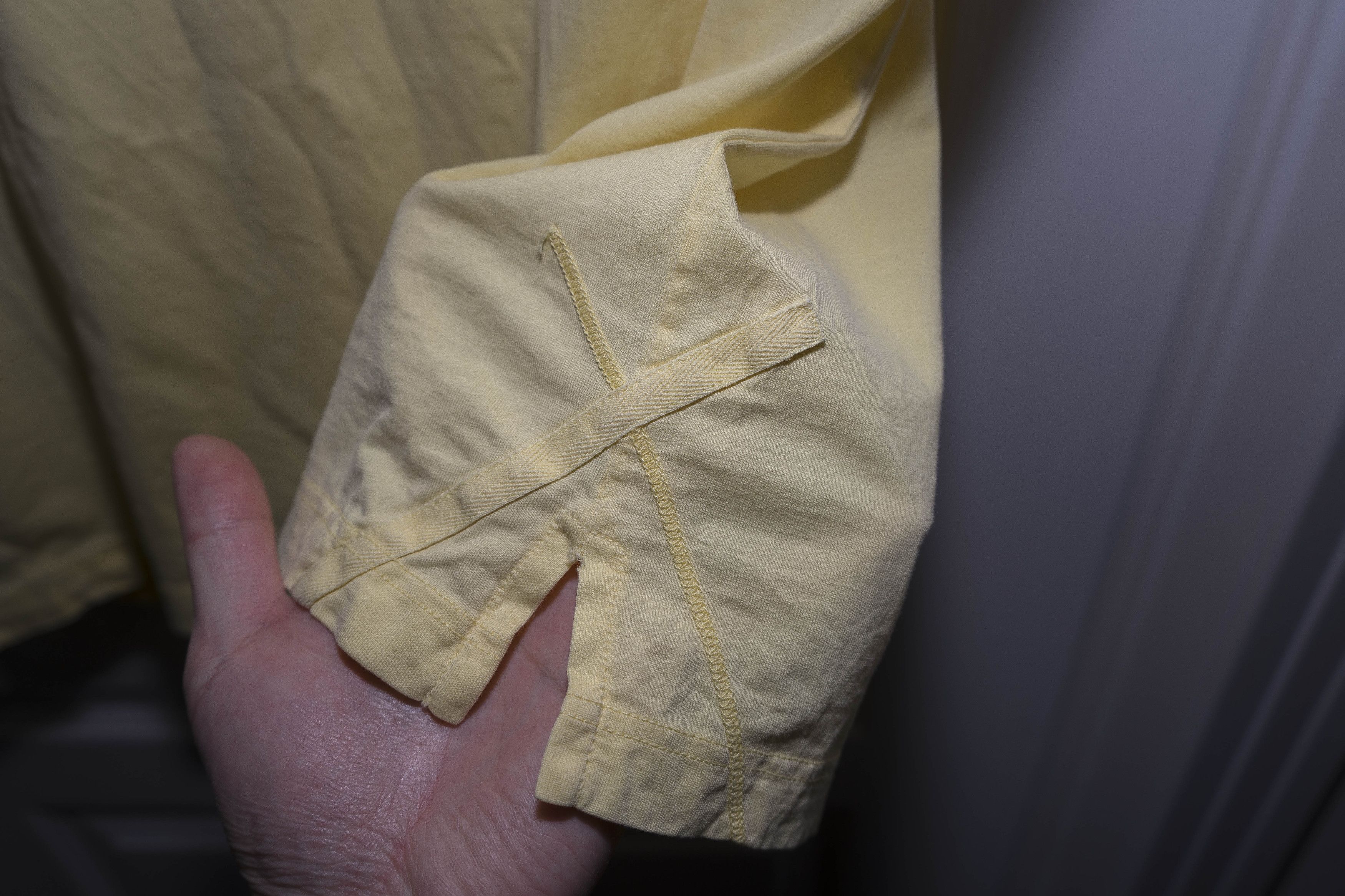 Valentino Valentino Marini - Yellow Press-Stud Polo Shirt - Sz M Size US M / EU 48-50 / 2 - 9 Thumbnail
