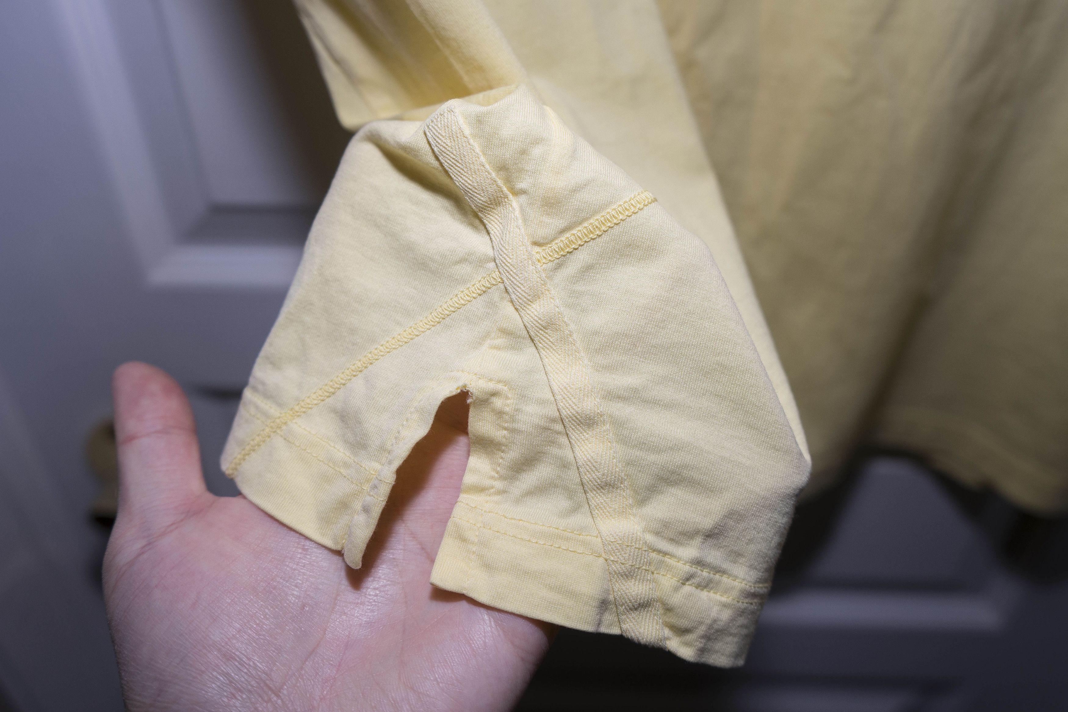 Valentino Valentino Marini - Yellow Press-Stud Polo Shirt - Sz M Size US M / EU 48-50 / 2 - 11 Thumbnail