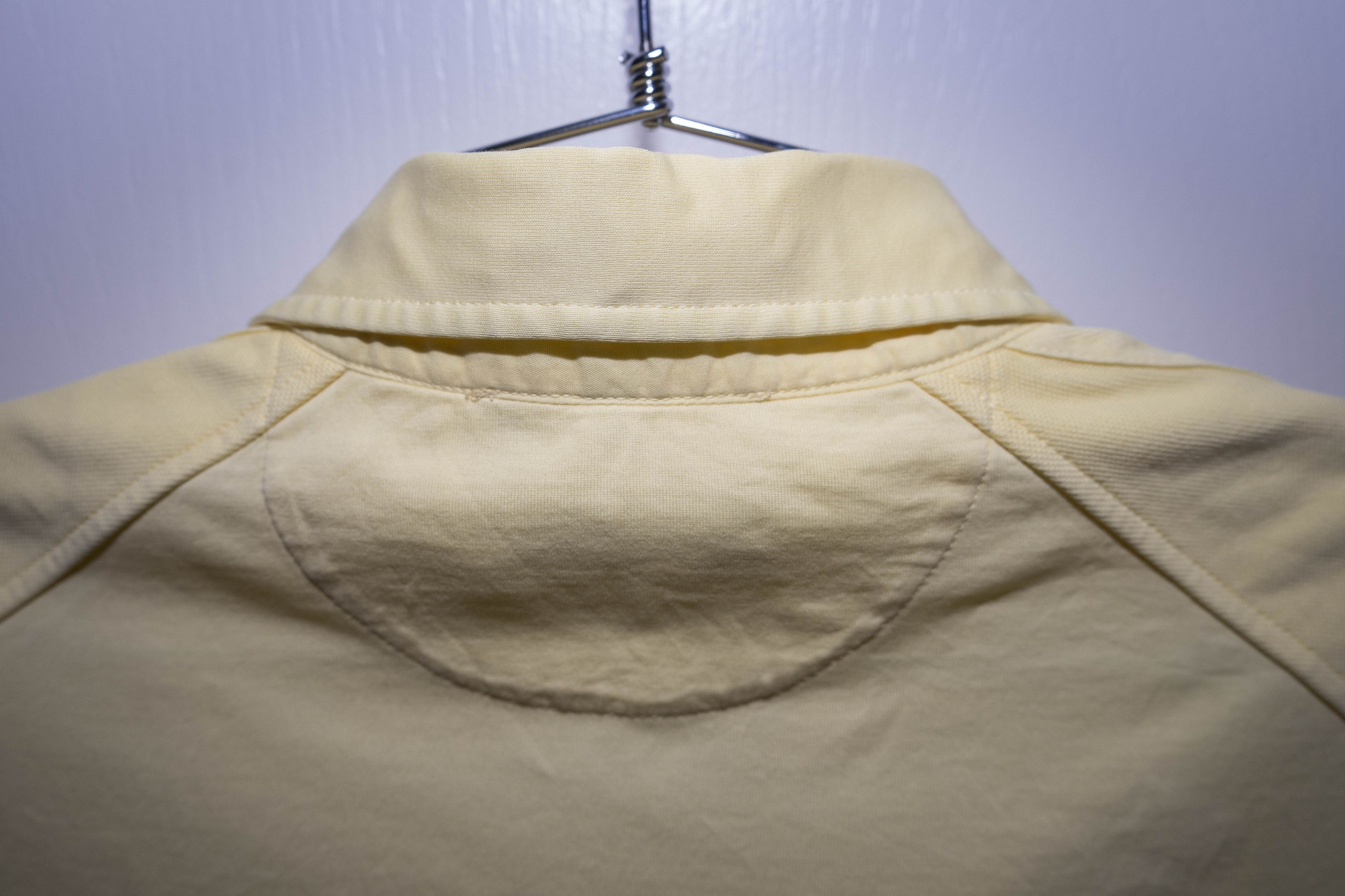 Valentino Valentino Marini - Yellow Press-Stud Polo Shirt - Sz M Size US M / EU 48-50 / 2 - 6 Thumbnail