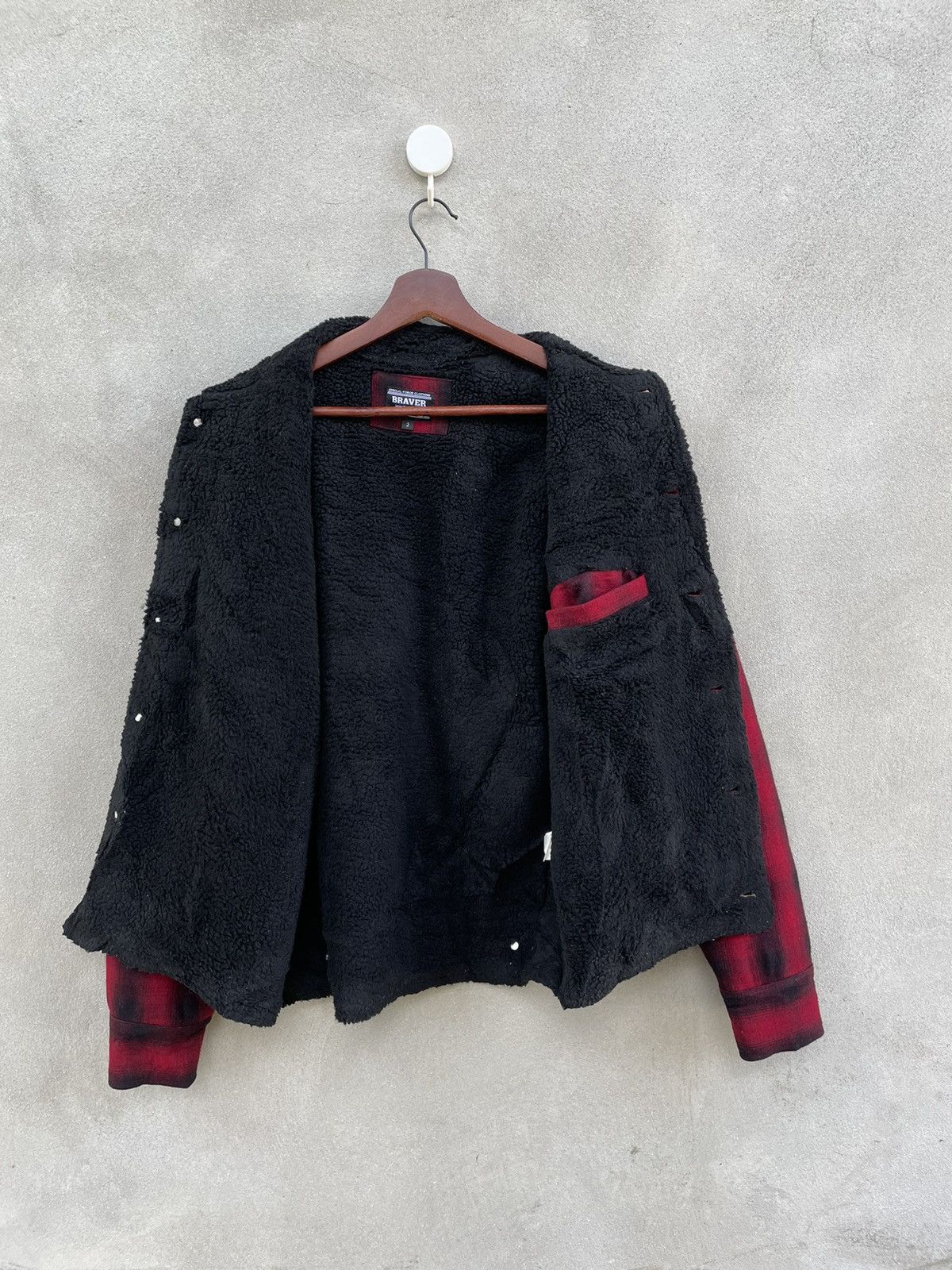 Japanese Brand × Seditionaries SPECIAL FORCES THE BRAVER PUNK JACKET Size US M / EU 48-50 / 2 - 8 Thumbnail
