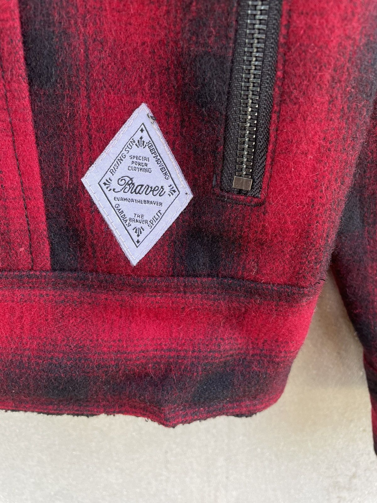 Japanese Brand × Seditionaries SPECIAL FORCES THE BRAVER PUNK JACKET Size US M / EU 48-50 / 2 - 11 Thumbnail