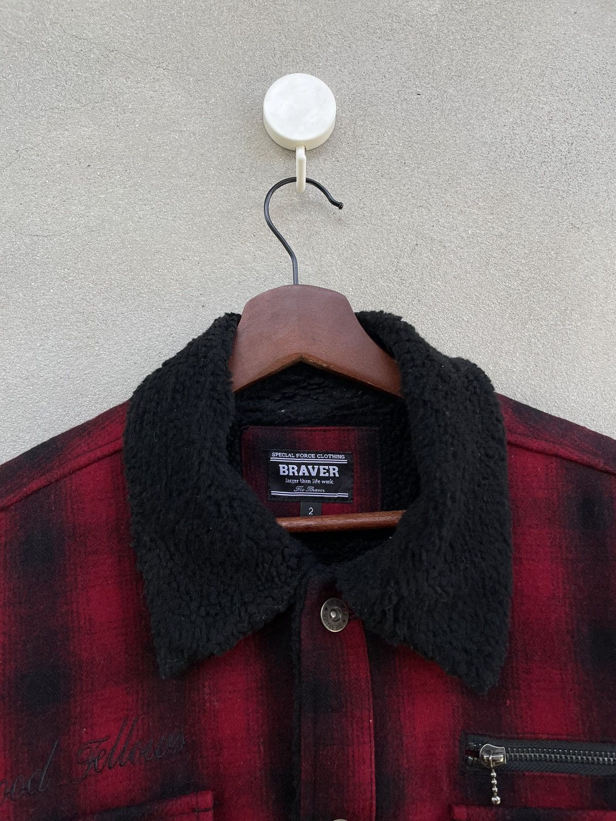 Japanese Brand × Seditionaries SPECIAL FORCES THE BRAVER PUNK JACKET Size US M / EU 48-50 / 2 - 10 Thumbnail