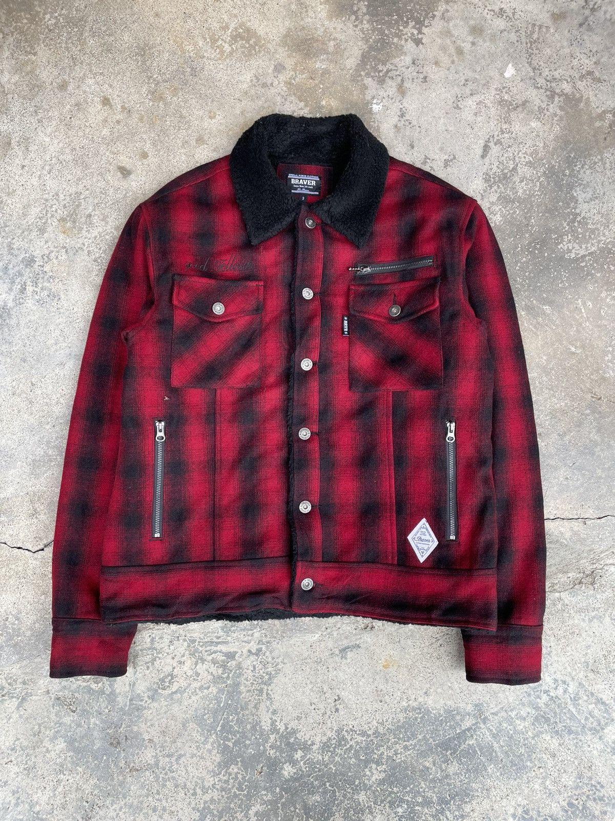 Japanese Brand × Seditionaries SPECIAL FORCES THE BRAVER PUNK JACKET Size US M / EU 48-50 / 2 - 1 Thumbnail