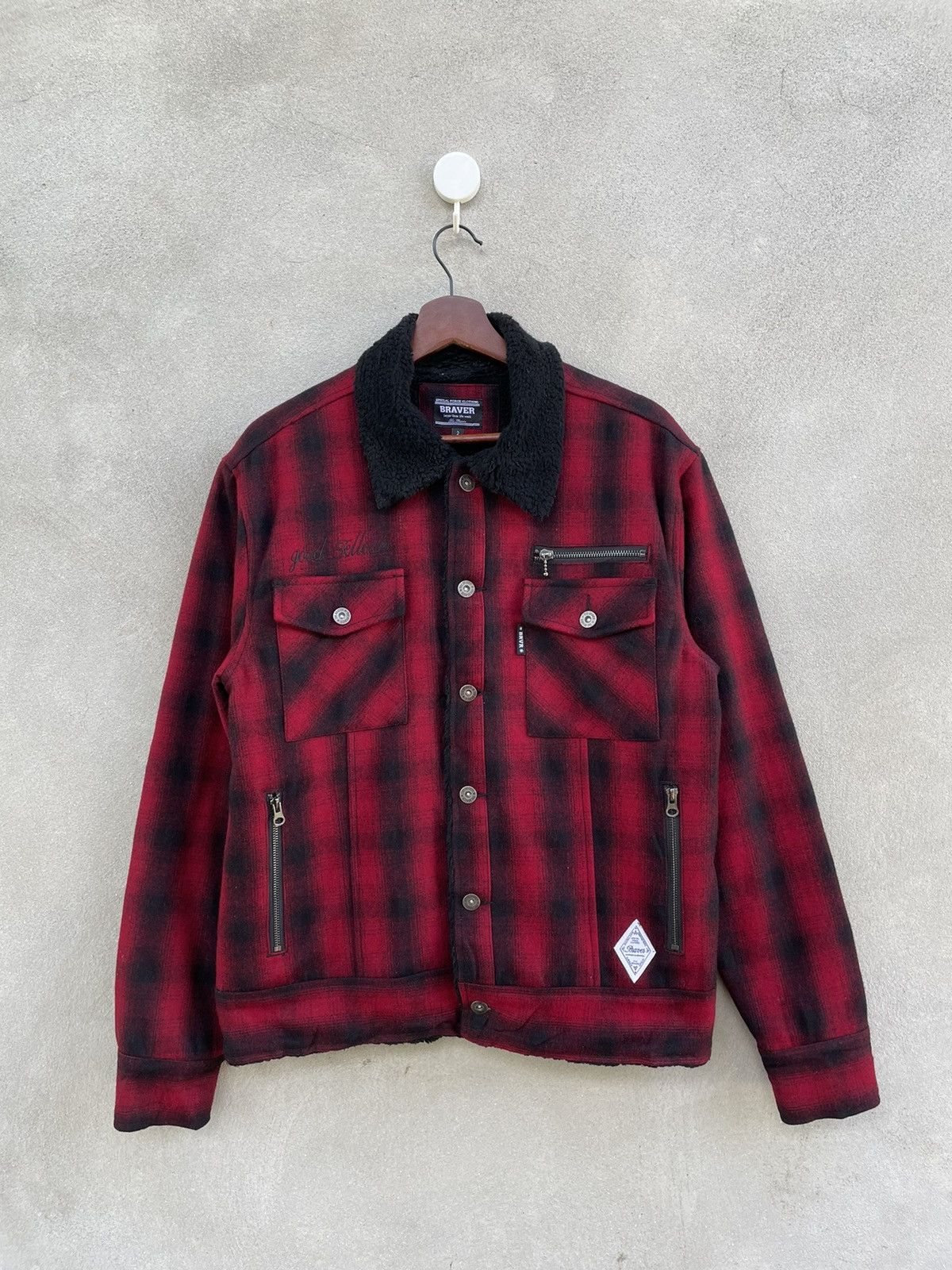 Japanese Brand × Seditionaries SPECIAL FORCES THE BRAVER PUNK JACKET Size US M / EU 48-50 / 2 - 2 Thumbnail