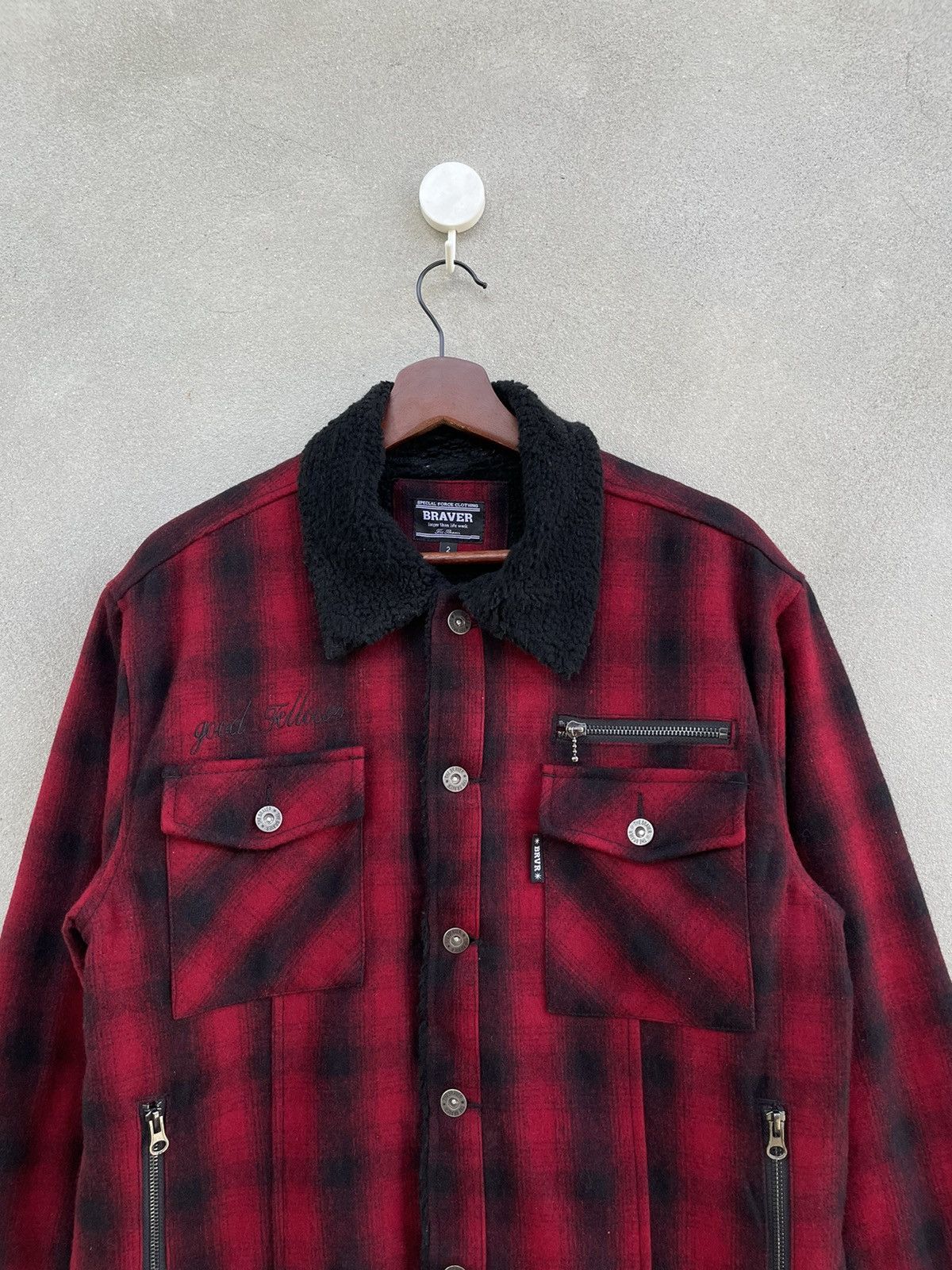 Japanese Brand × Seditionaries SPECIAL FORCES THE BRAVER PUNK JACKET Size US M / EU 48-50 / 2 - 4 Thumbnail