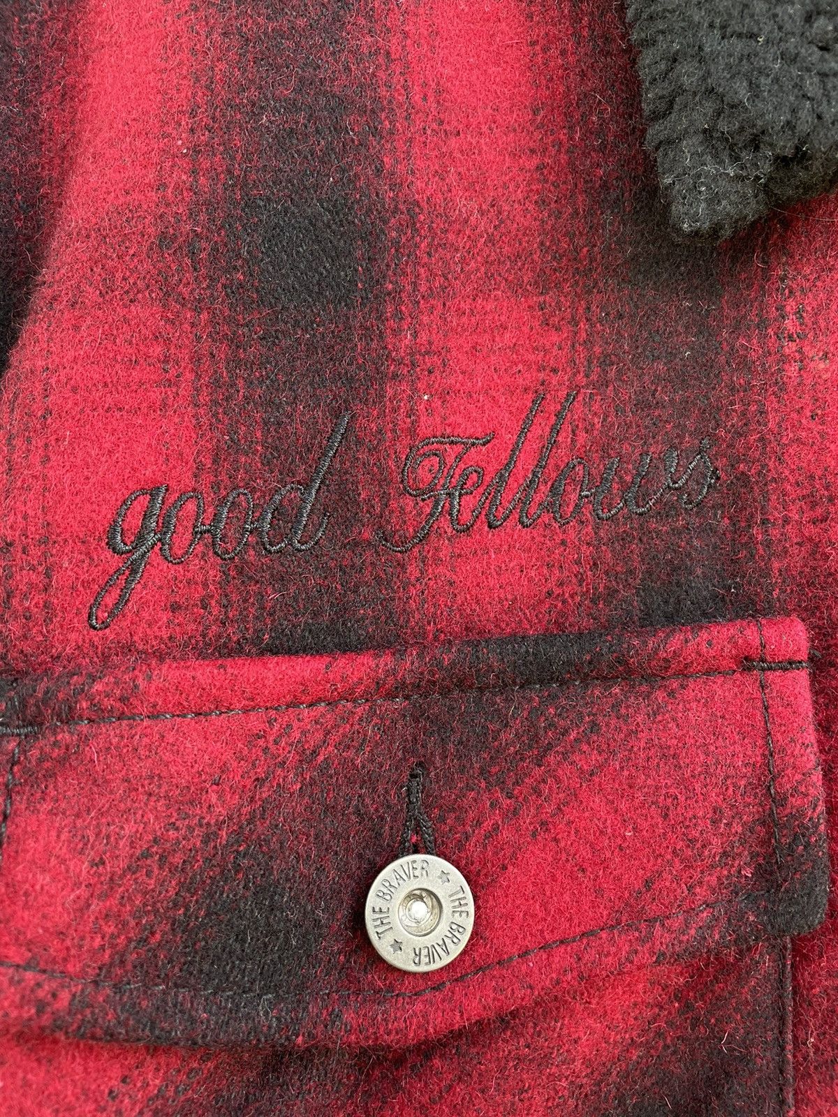 Japanese Brand × Seditionaries SPECIAL FORCES THE BRAVER PUNK JACKET Size US M / EU 48-50 / 2 - 12 Thumbnail