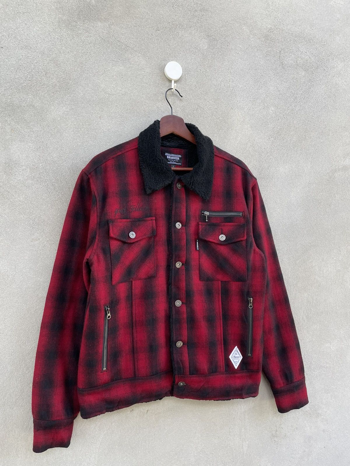 Japanese Brand × Seditionaries SPECIAL FORCES THE BRAVER PUNK JACKET Size US M / EU 48-50 / 2 - 3 Thumbnail