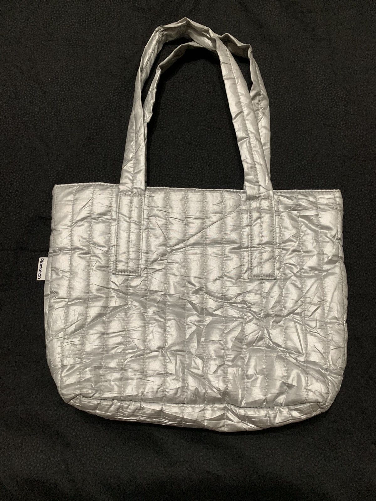Issey Miyake × Issey Miyake Bao Bao × Vintage 🇯🇵 Vintage 90s Issey Miyake Plantation Tote Bag Size ONE SIZE - 4 Thumbnail