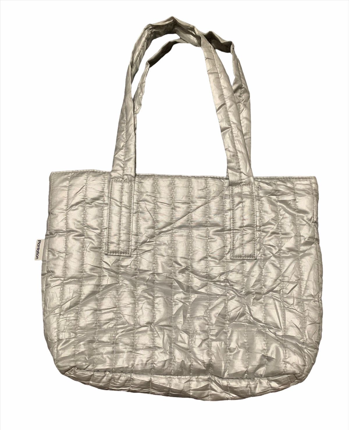 Issey Miyake × Issey Miyake Bao Bao × Vintage 🇯🇵 Vintage 90s Issey Miyake Plantation Tote Bag Size ONE SIZE - 2 Thumbnail