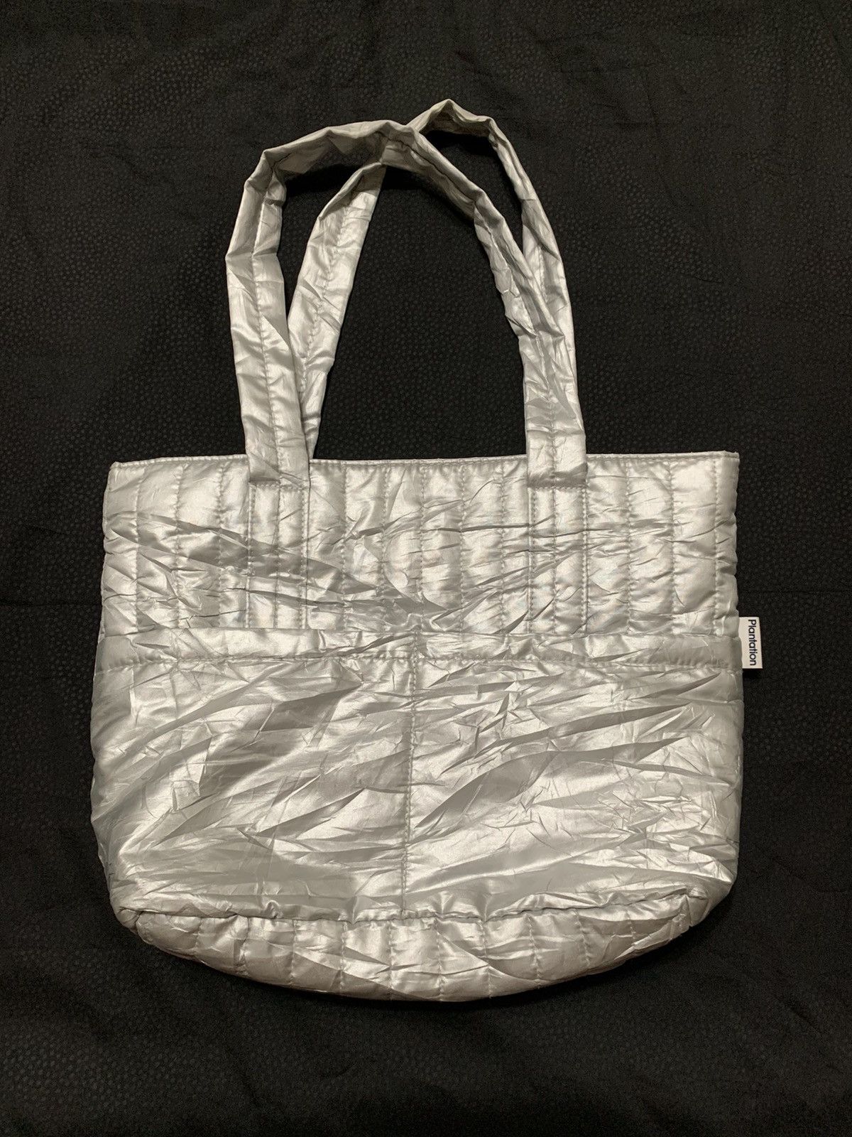Issey Miyake × Issey Miyake Bao Bao × Vintage 🇯🇵 Vintage 90s Issey Miyake Plantation Tote Bag Size ONE SIZE - 3 Thumbnail