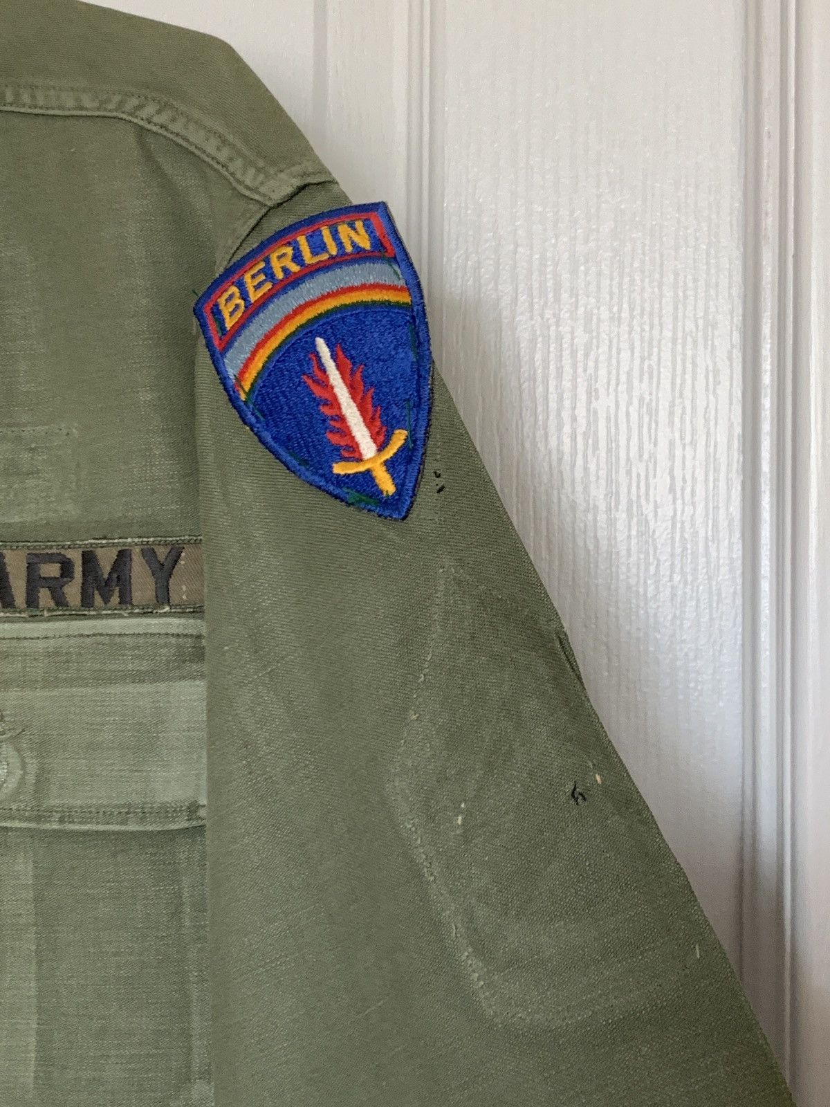 Other BERLIN PATCH U.S. ARMY SHIRT Size US S / EU 44-46 / 1 - 5 Thumbnail