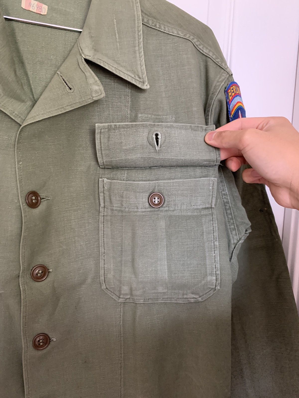 Other BERLIN PATCH U.S. ARMY SHIRT Size US S / EU 44-46 / 1 - 11 Thumbnail