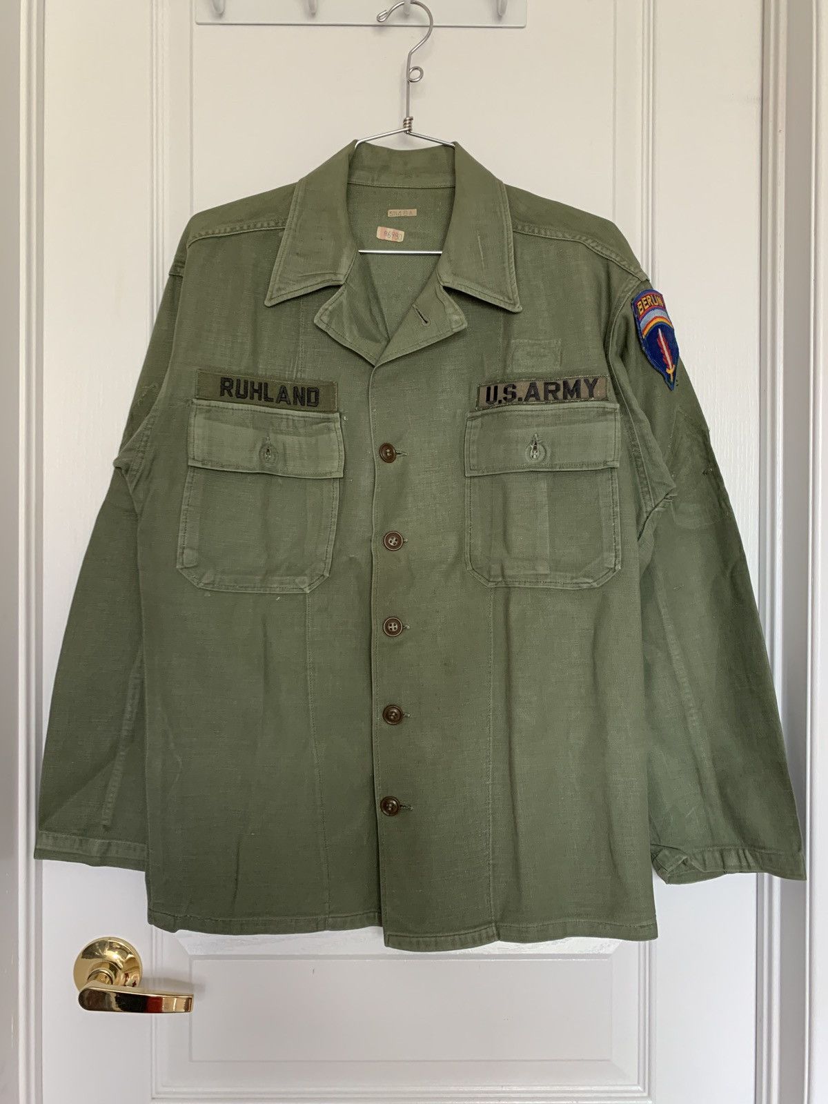 Other BERLIN PATCH U.S. ARMY SHIRT Size US S / EU 44-46 / 1 - 13 Thumbnail