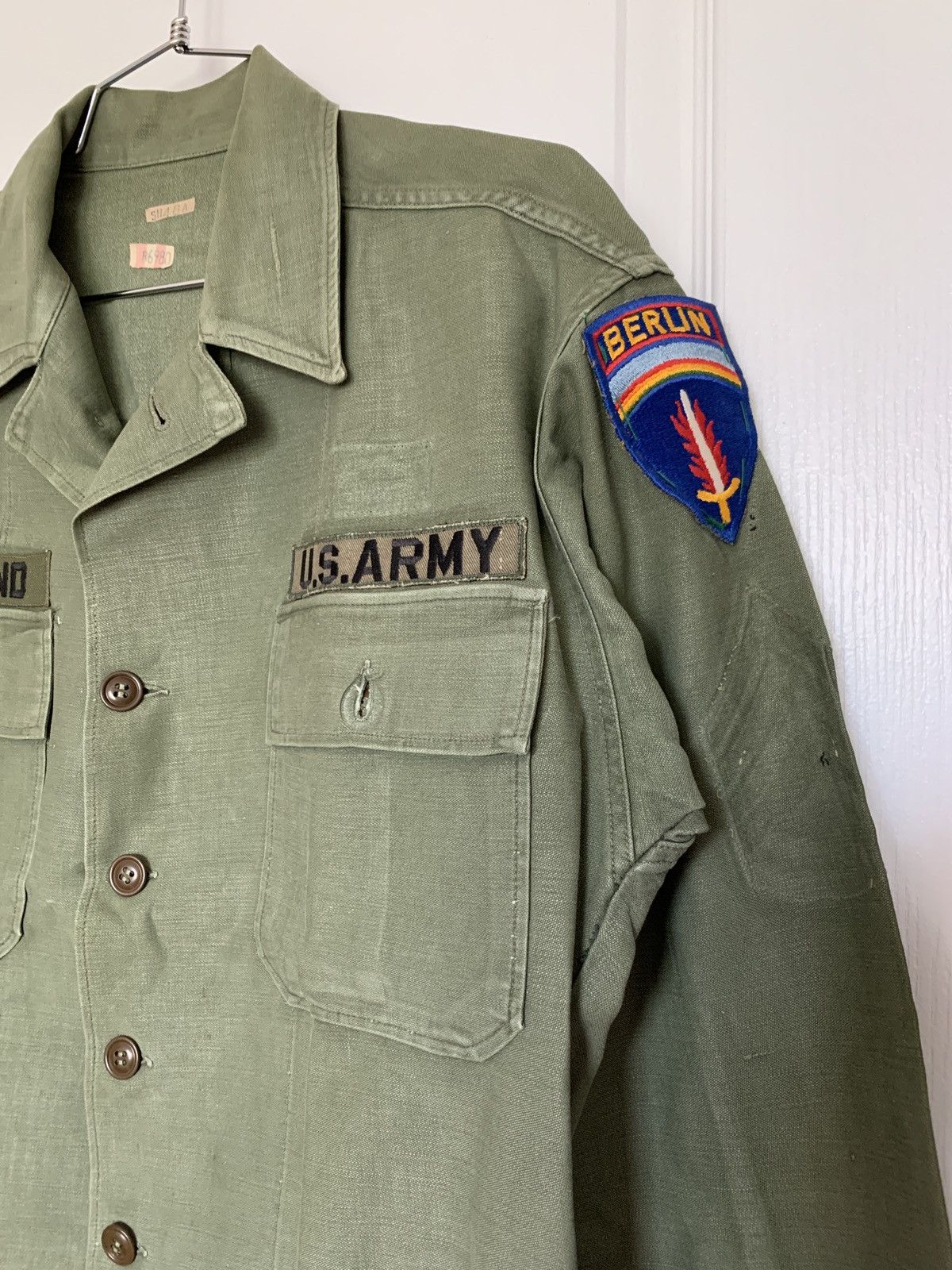 Other BERLIN PATCH U.S. ARMY SHIRT Size US S / EU 44-46 / 1 - 4 Thumbnail