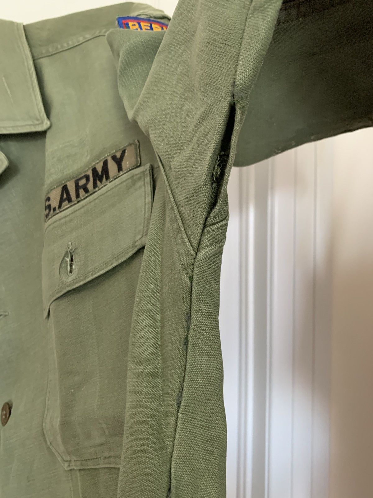 Other BERLIN PATCH U.S. ARMY SHIRT Size US S / EU 44-46 / 1 - 15 Thumbnail