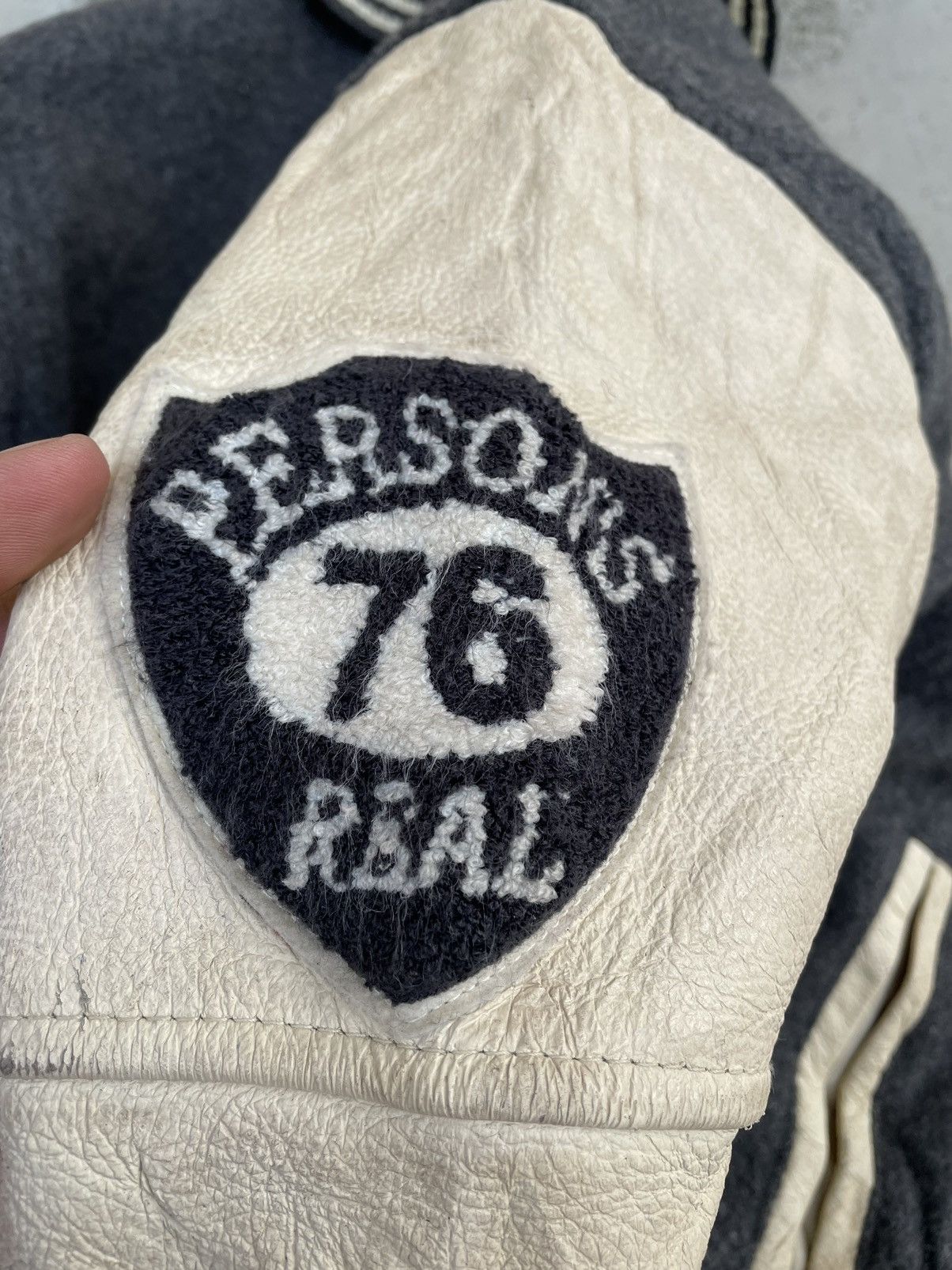 Japanese Brand × PERSON'S VINTAGE PERSON’S VARSITY JACKET Size US M / EU 48-50 / 2 - 14 Thumbnail