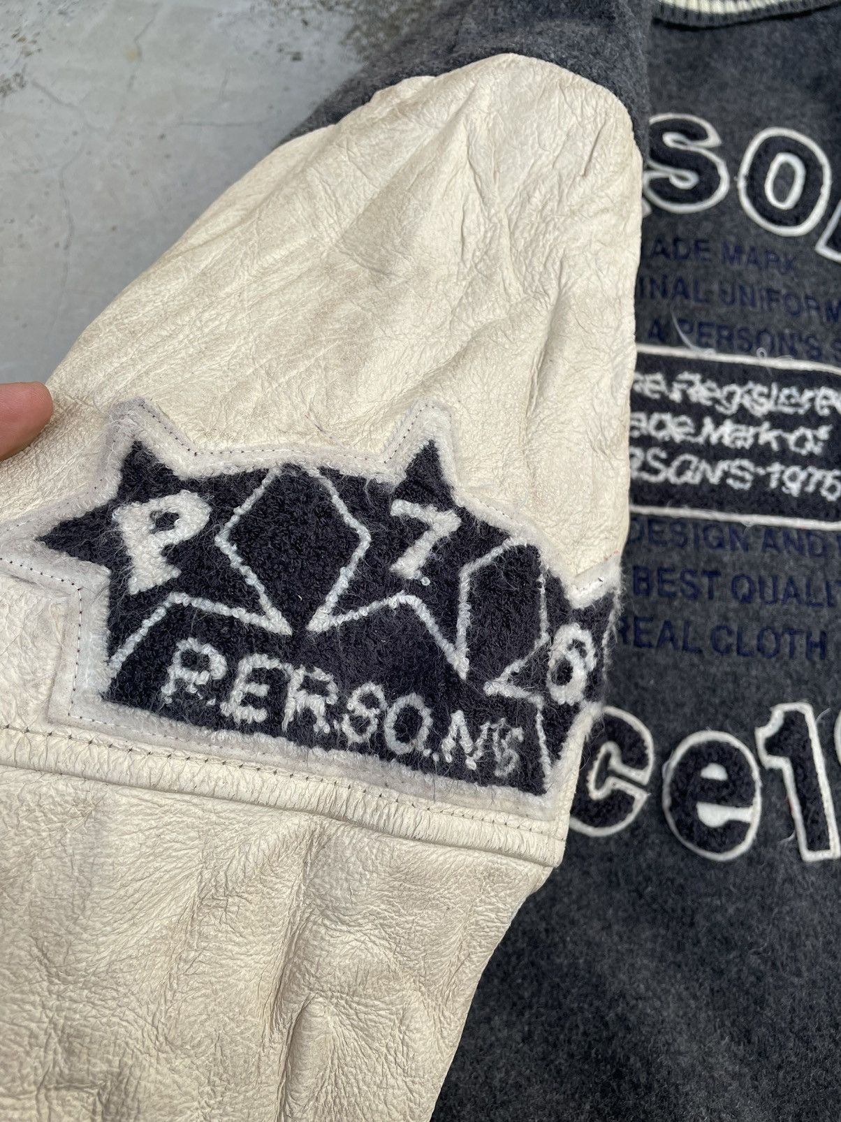 Japanese Brand × PERSON'S VINTAGE PERSON’S VARSITY JACKET Size US M / EU 48-50 / 2 - 13 Thumbnail