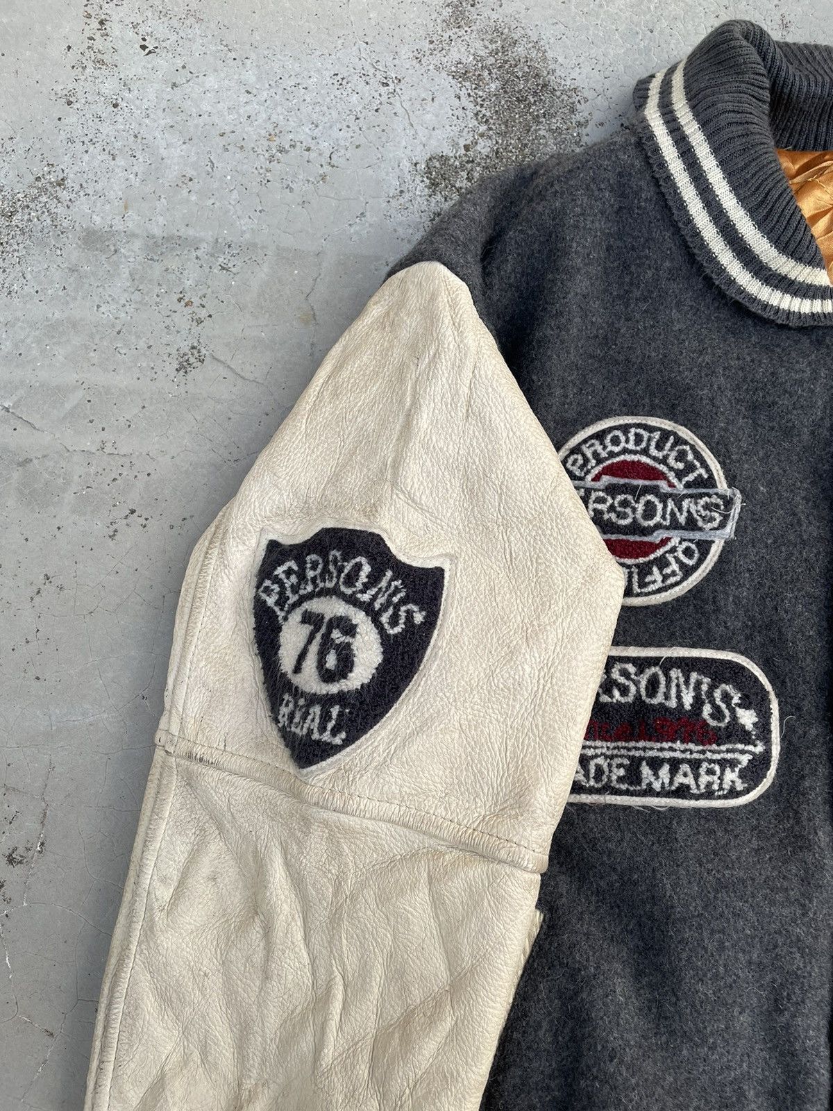 Japanese Brand × PERSON'S VINTAGE PERSON’S VARSITY JACKET Size US M / EU 48-50 / 2 - 9 Thumbnail
