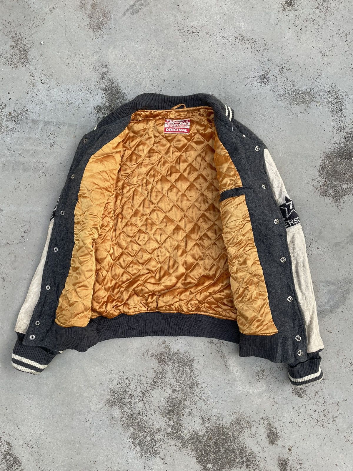 Japanese Brand × PERSON'S VINTAGE PERSON’S VARSITY JACKET Size US M / EU 48-50 / 2 - 10 Thumbnail