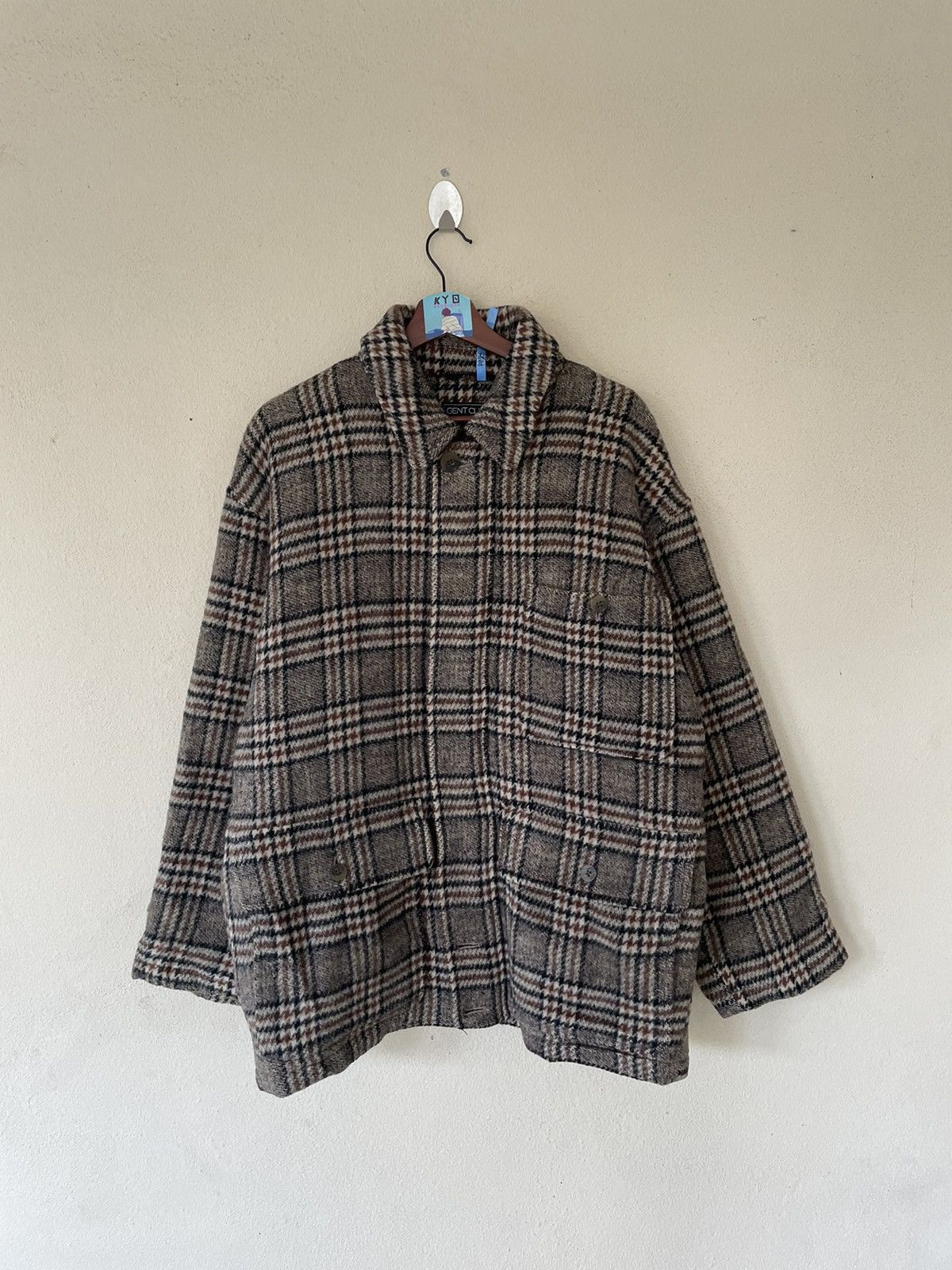 Japanese Brand × Vintage VINTAGE JAPANESE ONWARD SHEARLING JACKET Size US L / EU 52-54 / 3 - 1 Thumbnail