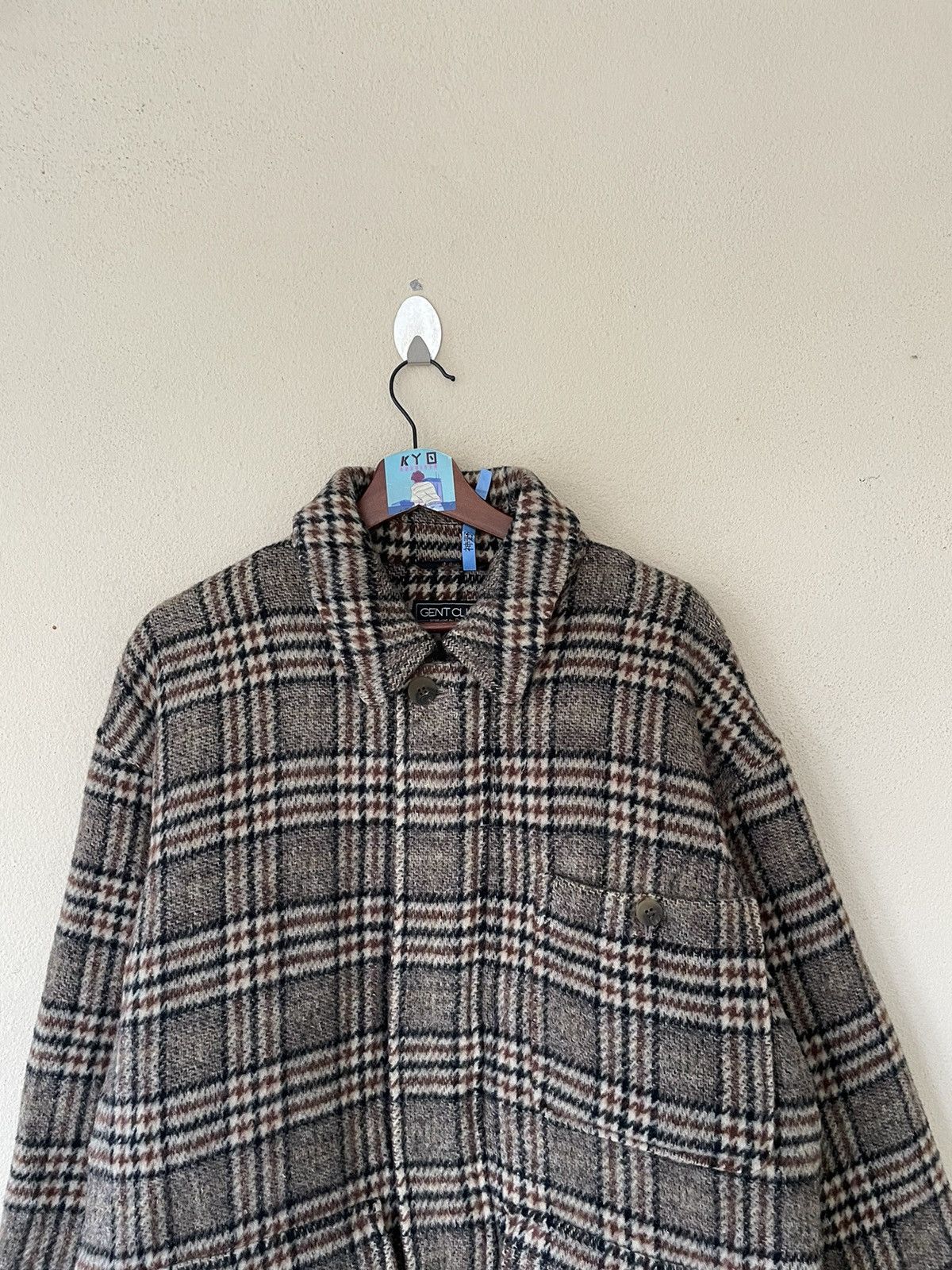 Japanese Brand × Vintage VINTAGE JAPANESE ONWARD SHEARLING JACKET Size US L / EU 52-54 / 3 - 3 Thumbnail