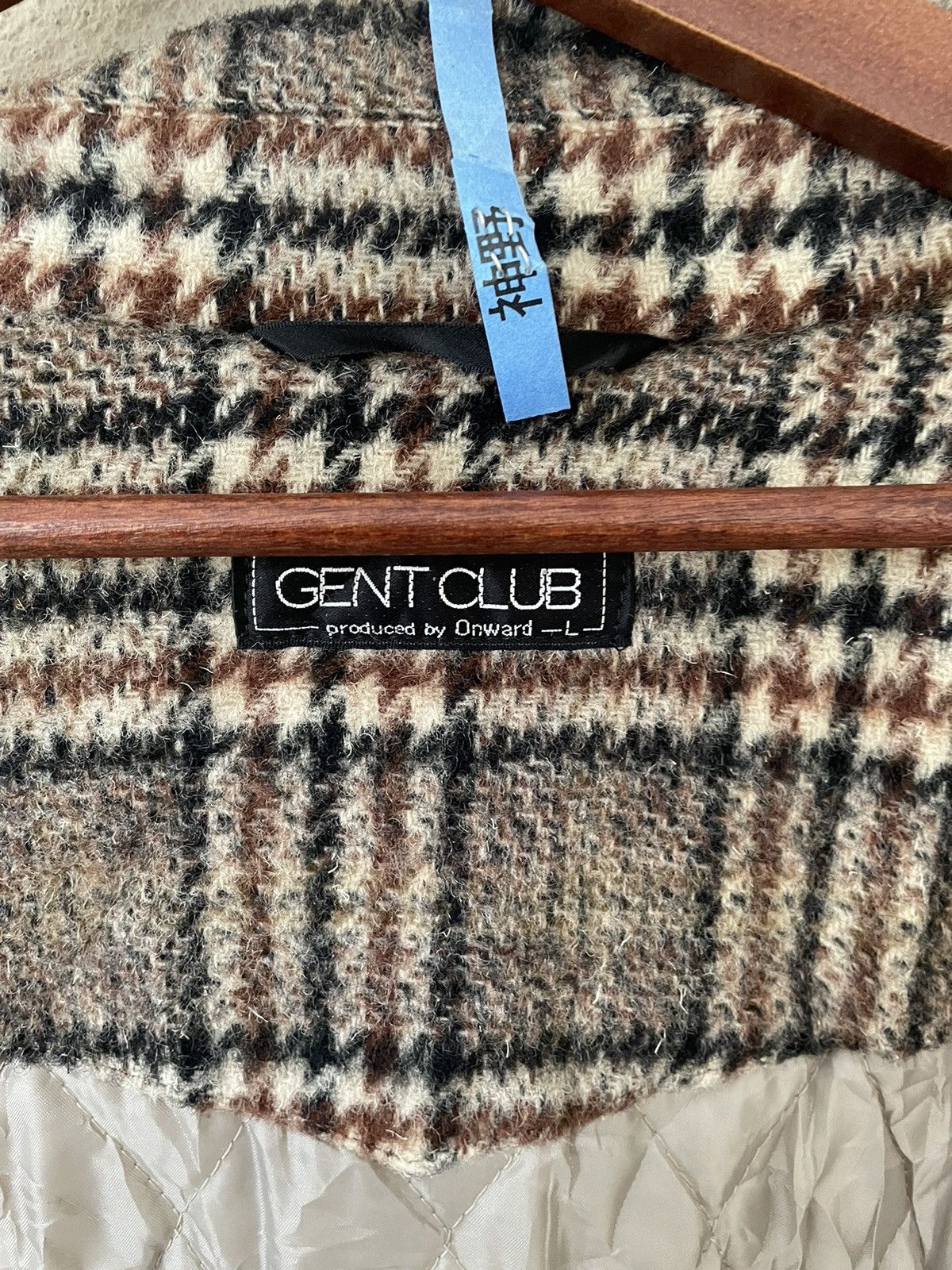 Japanese Brand × Vintage VINTAGE JAPANESE ONWARD SHEARLING JACKET Size US L / EU 52-54 / 3 - 8 Thumbnail