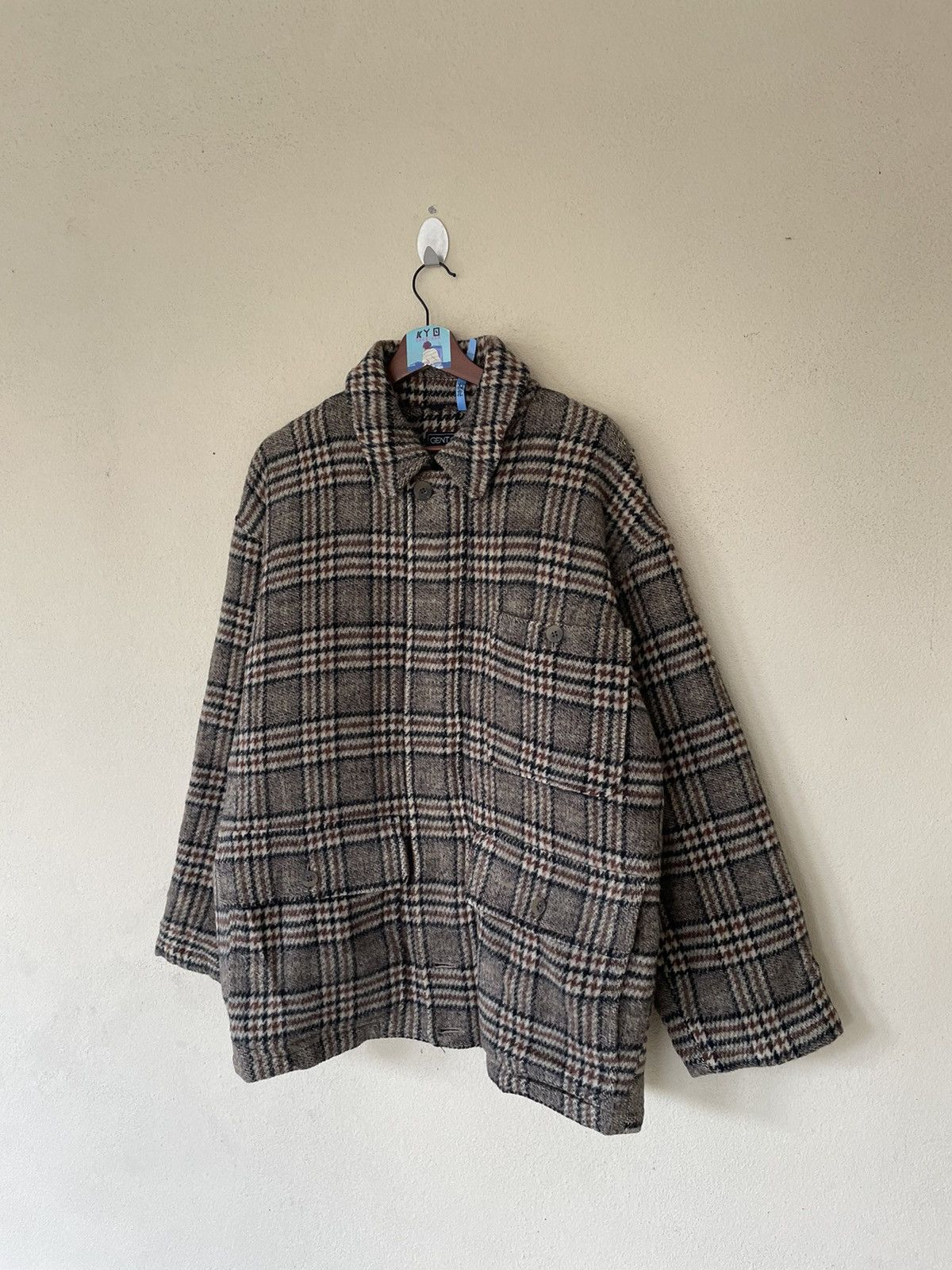 Japanese Brand × Vintage VINTAGE JAPANESE ONWARD SHEARLING JACKET Size US L / EU 52-54 / 3 - 2 Thumbnail