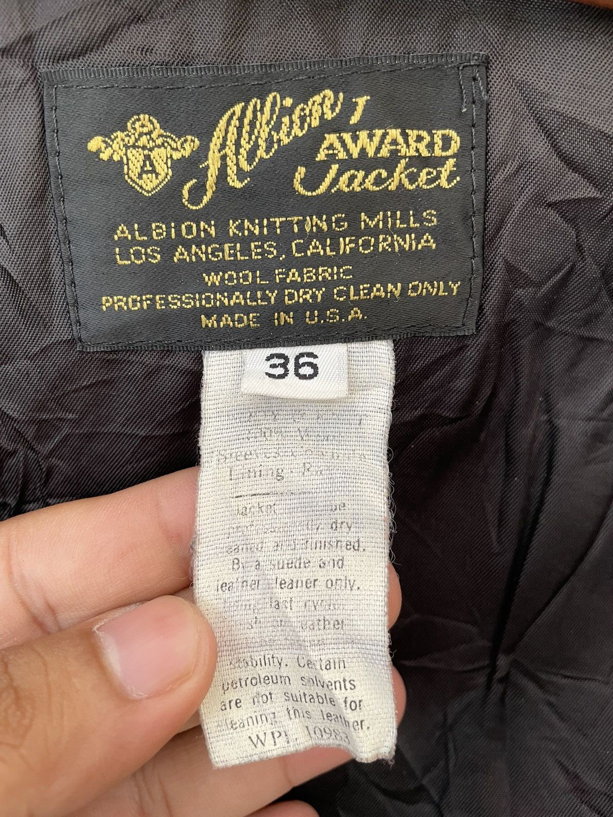 Other VINTAGE ALBION KNITTING MILLS STADIUM JUMPER Size US M / EU 48-50 / 2 - 7 Thumbnail