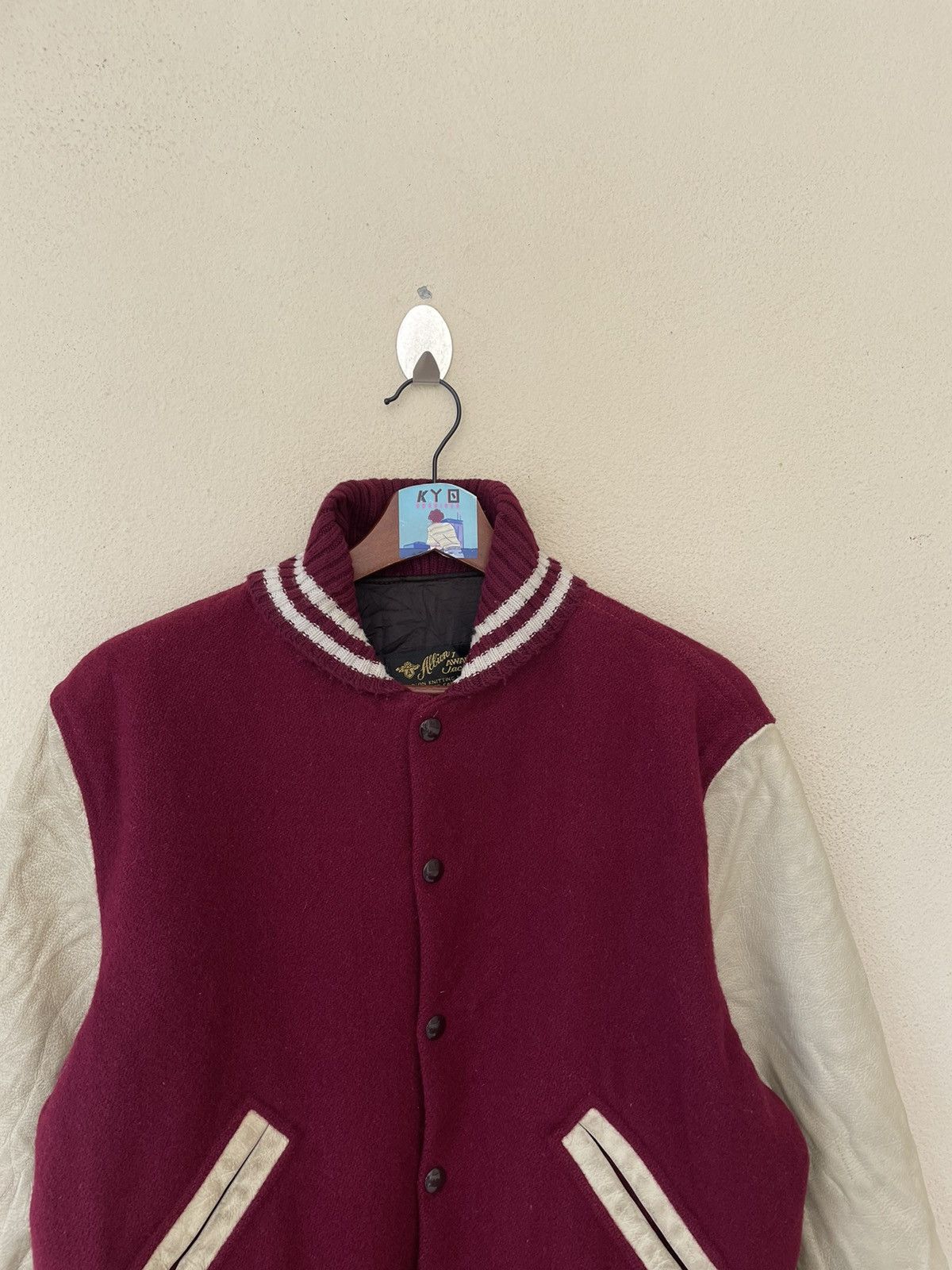 Other VINTAGE ALBION KNITTING MILLS STADIUM JUMPER Size US M / EU 48-50 / 2 - 4 Thumbnail