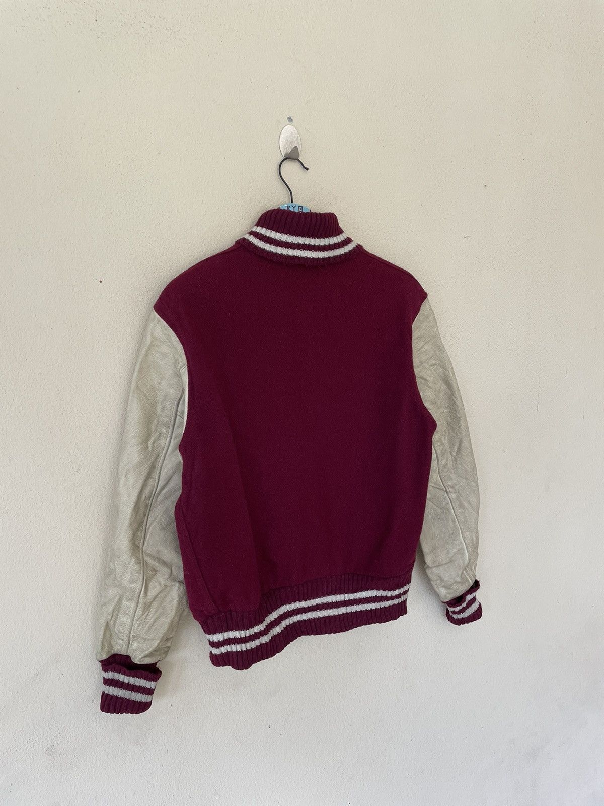 Other VINTAGE ALBION KNITTING MILLS STADIUM JUMPER Size US M / EU 48-50 / 2 - 6 Thumbnail