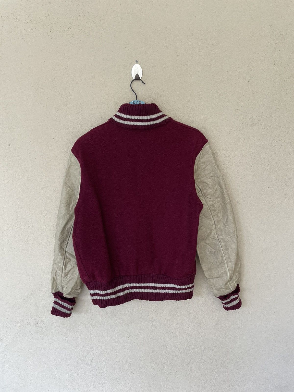 Other VINTAGE ALBION KNITTING MILLS STADIUM JUMPER Size US M / EU 48-50 / 2 - 5 Thumbnail