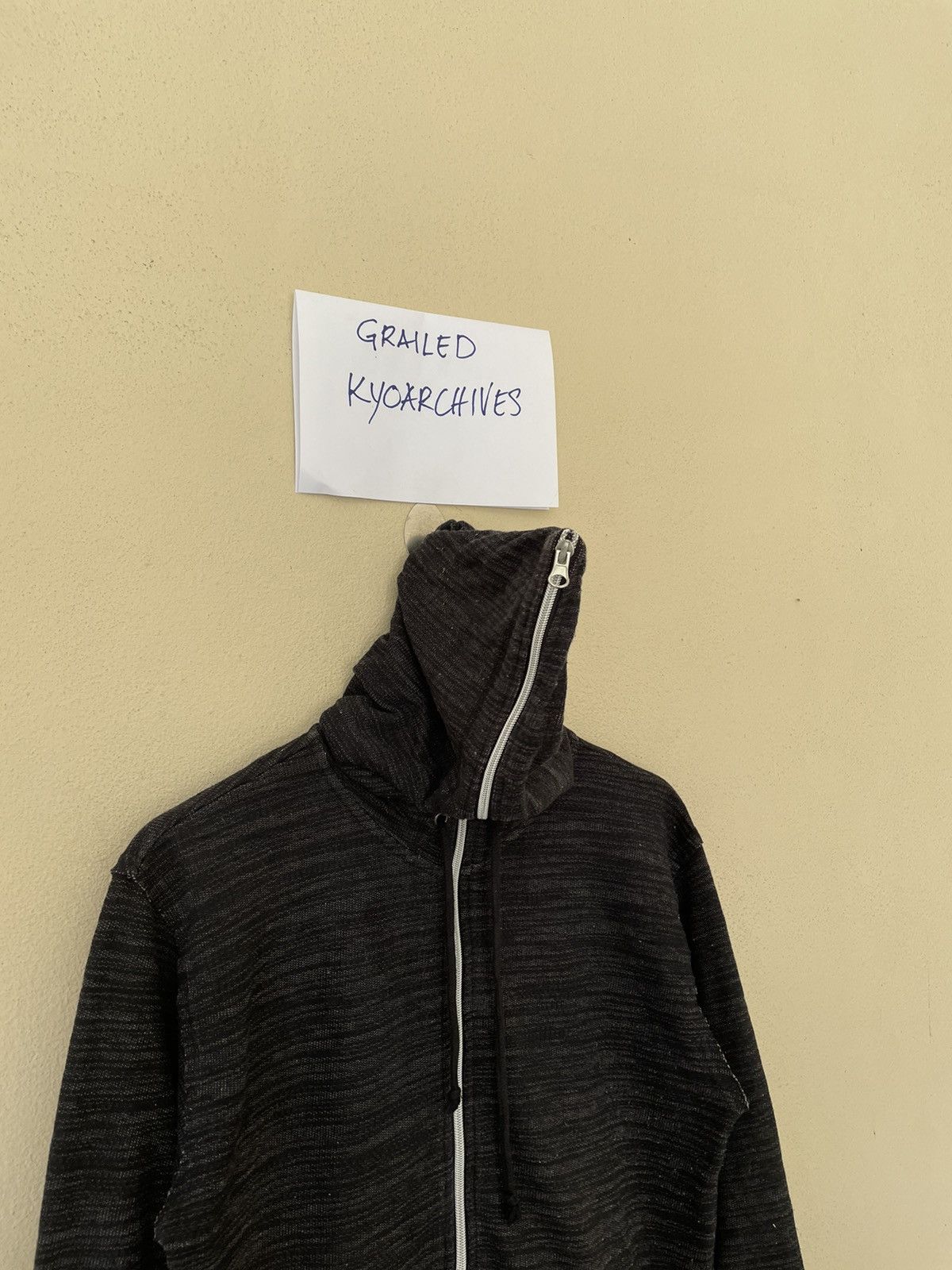 Japanese Brand POWER TO THE PEOPLE FULLZIP HOODIE Size US L / EU 52-54 / 3 - 3 Thumbnail