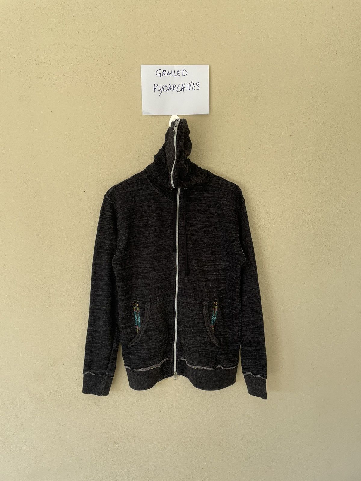 Japanese Brand POWER TO THE PEOPLE FULLZIP HOODIE Size US L / EU 52-54 / 3 - 1 Thumbnail