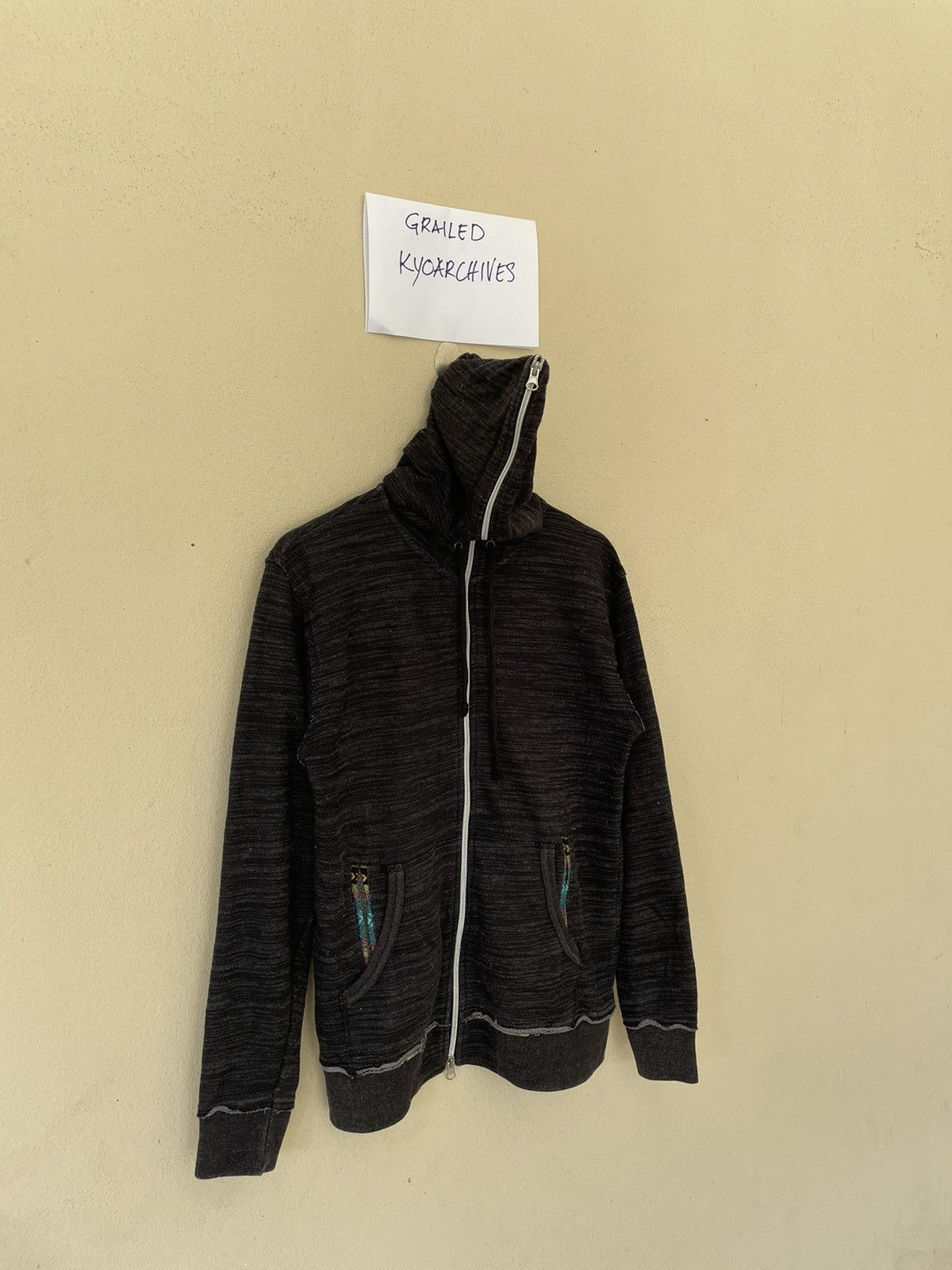 Japanese Brand POWER TO THE PEOPLE FULLZIP HOODIE Size US L / EU 52-54 / 3 - 2 Thumbnail