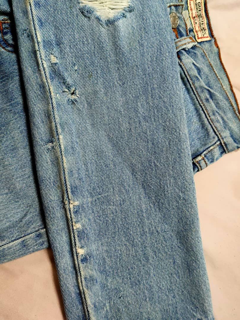 Guess Vintage Guess Skinny Jeans, Made in USA Size 26" / US 2 / IT 38 - 16 Thumbnail