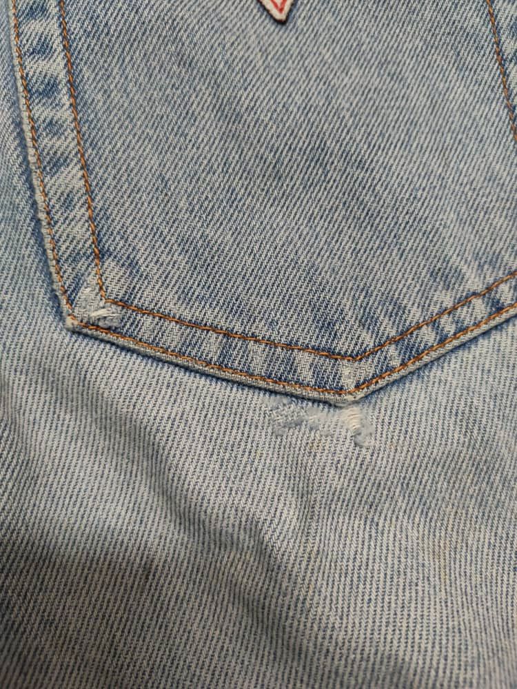 Guess Vintage Guess Skinny Jeans, Made in USA Size 26" / US 2 / IT 38 - 6 Thumbnail