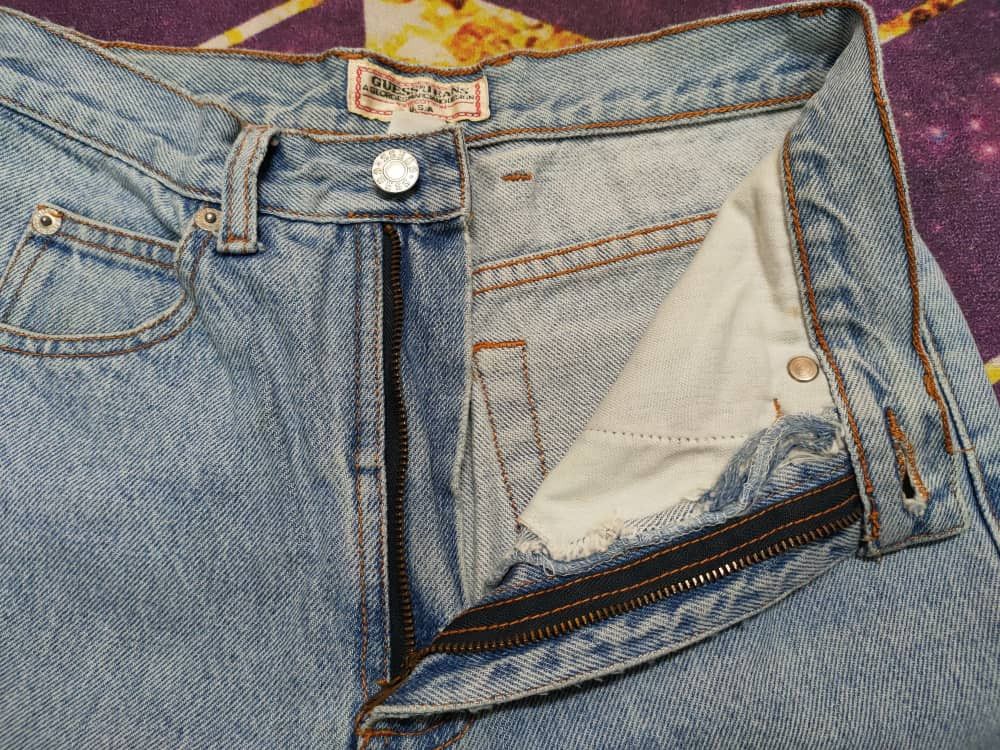 Guess Vintage Guess Skinny Jeans, Made in USA Size 26" / US 2 / IT 38 - 8 Thumbnail