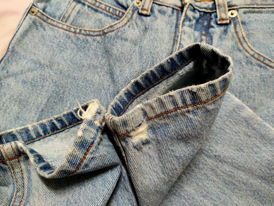 Guess Vintage Guess Skinny Jeans, Made in USA Size 26" / US 2 / IT 38 - 14 Thumbnail