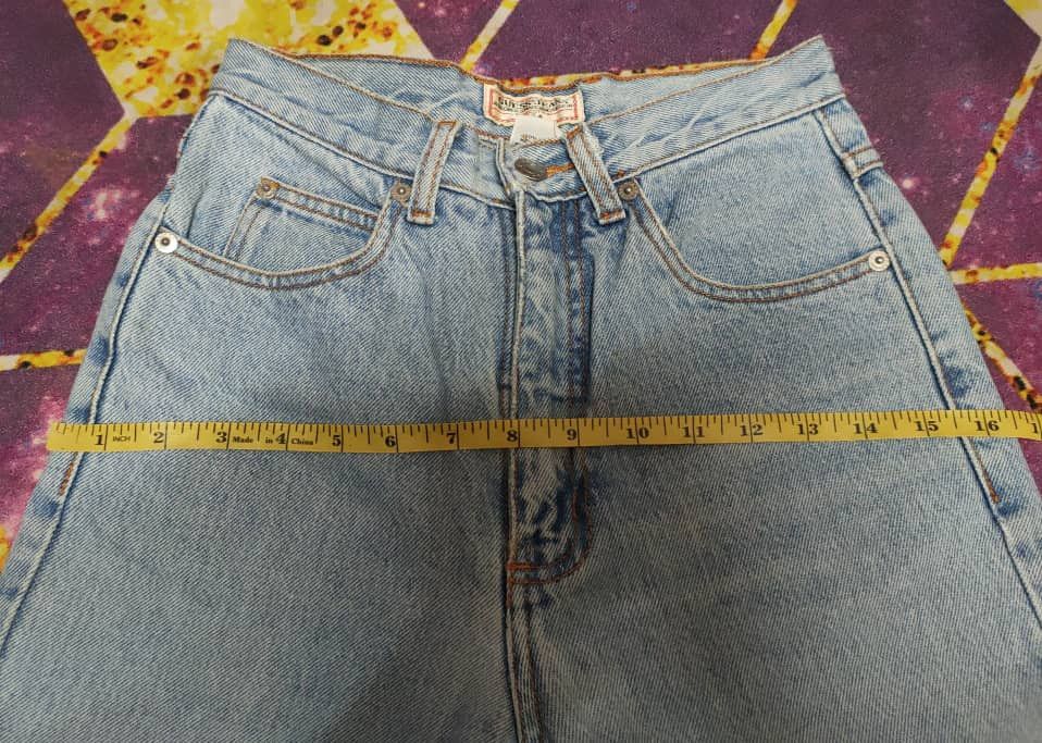 Guess Vintage Guess Skinny Jeans, Made in USA Size 26" / US 2 / IT 38 - 12 Thumbnail