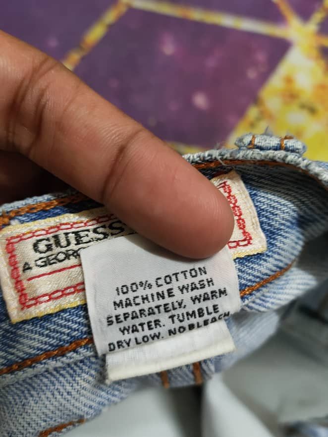 Guess Vintage Guess Skinny Jeans, Made in USA Size 26" / US 2 / IT 38 - 11 Thumbnail