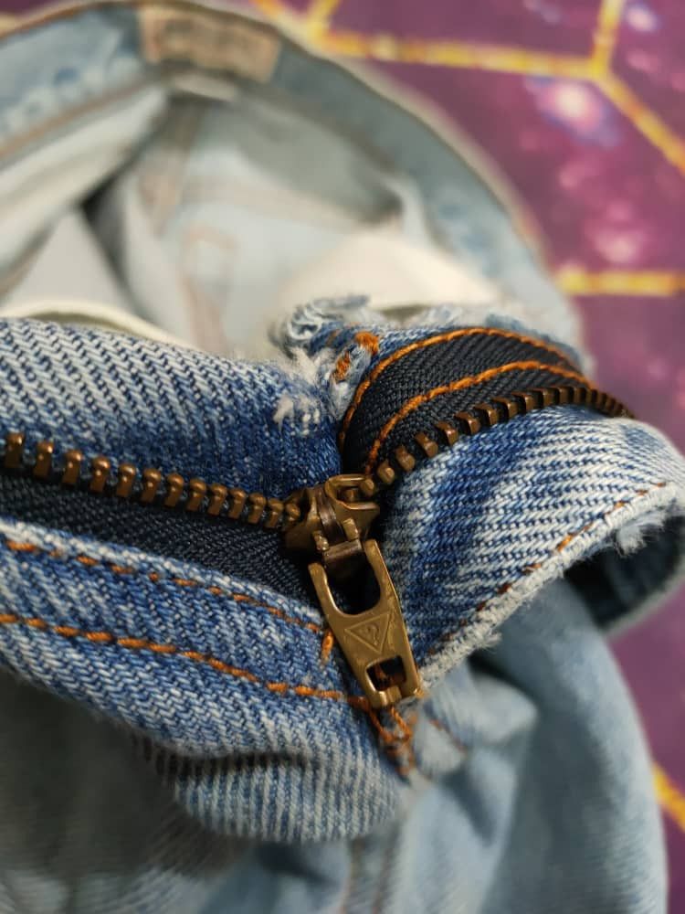Guess Vintage Guess Skinny Jeans, Made in USA Size 26" / US 2 / IT 38 - 7 Thumbnail