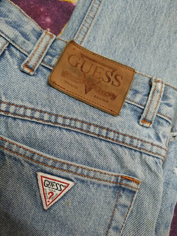 Guess Vintage Guess Skinny Jeans, Made in USA Size 26" / US 2 / IT 38 - 9 Thumbnail